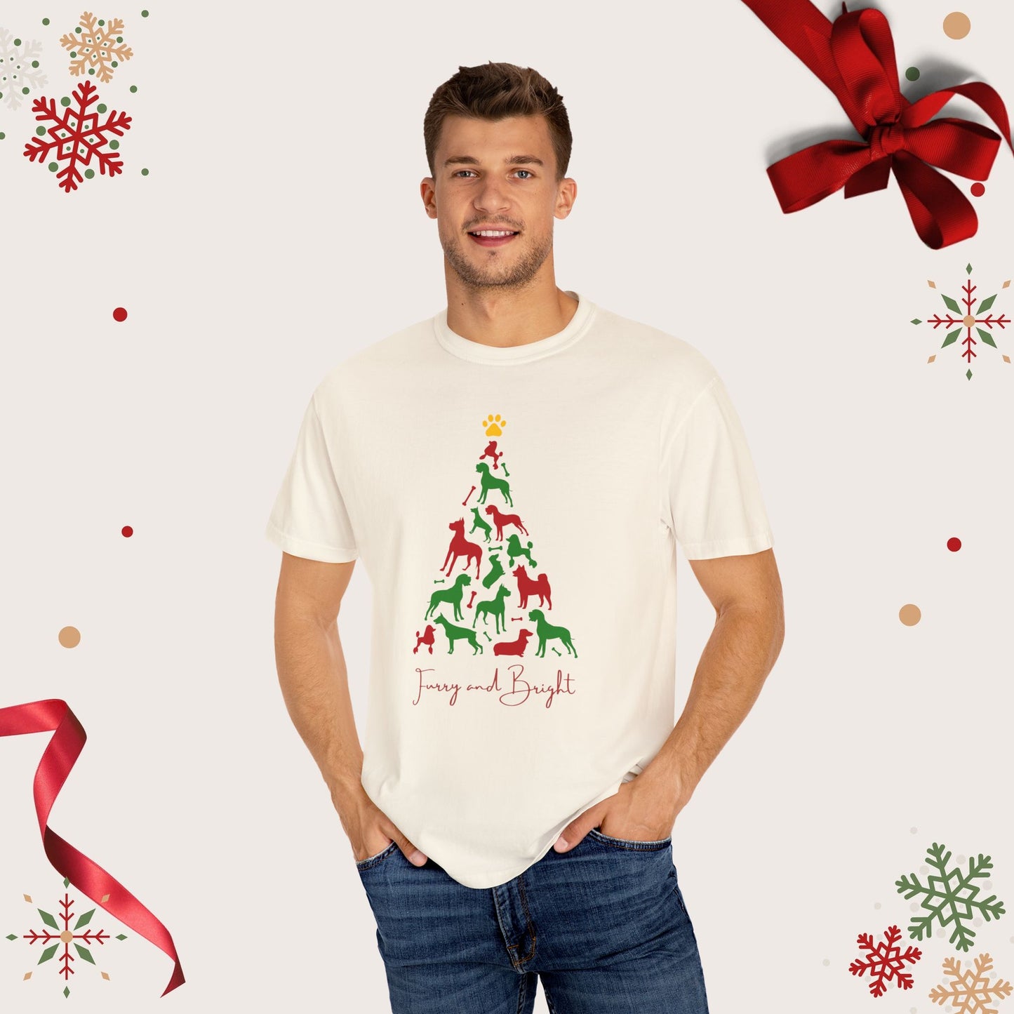 Furry and Bright T-shirt