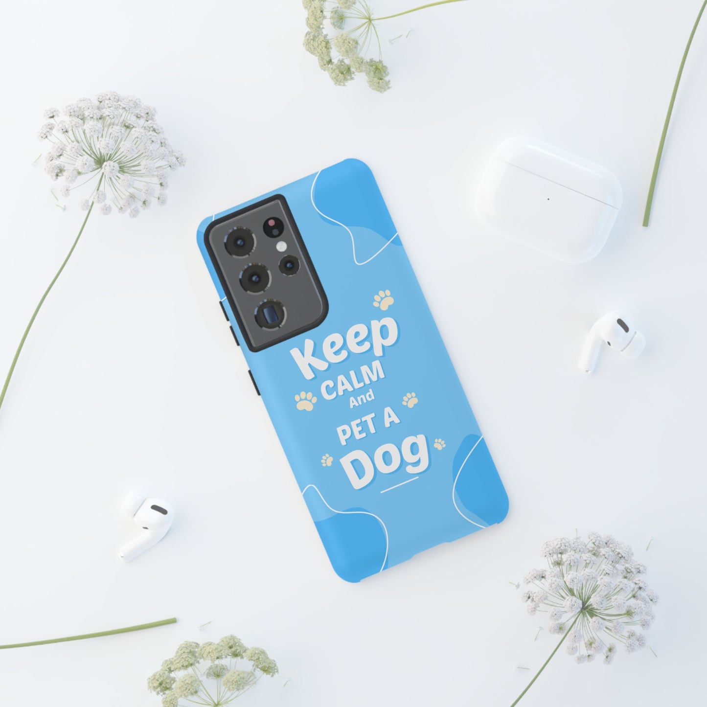 Keep Calm Phone Case