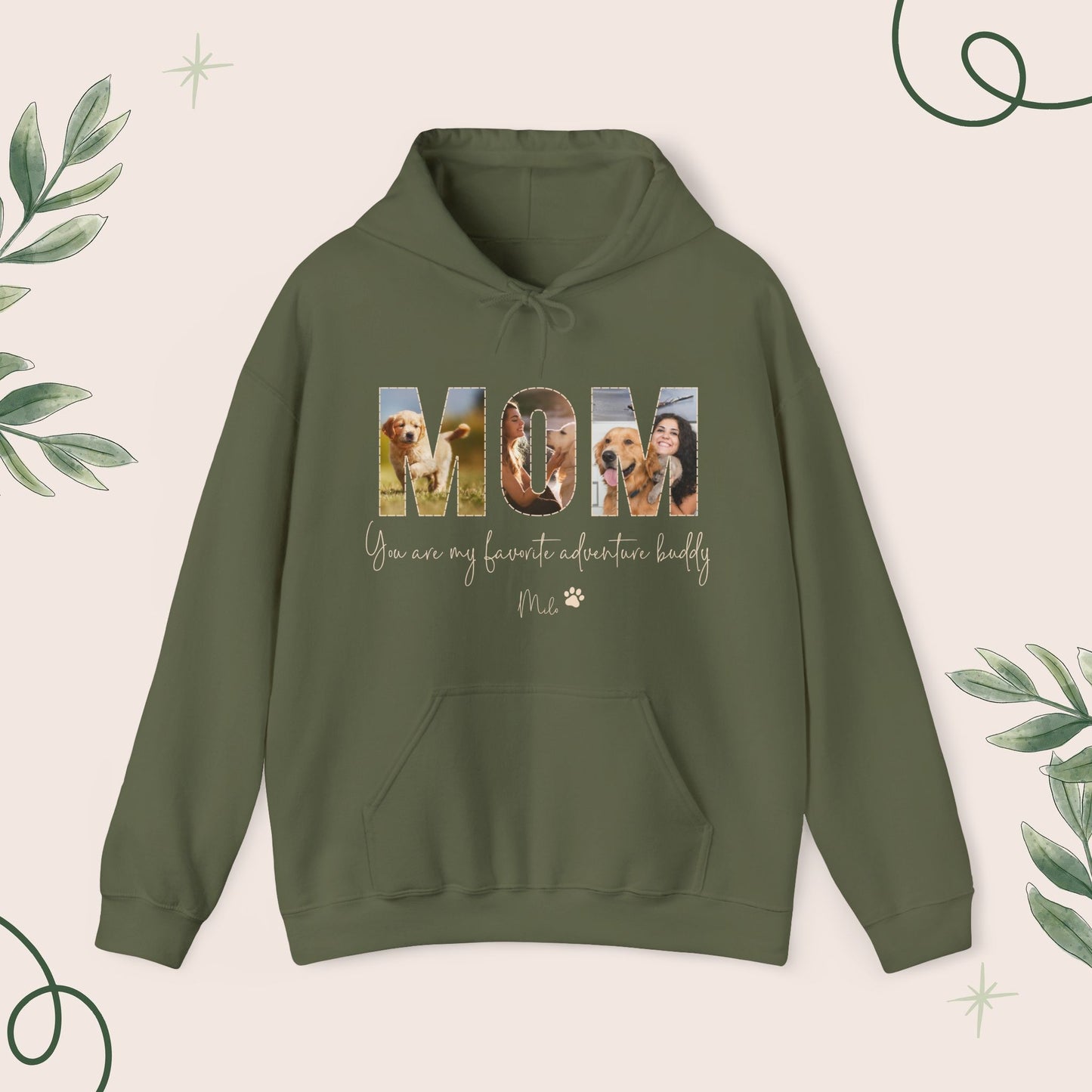Personalized Name+Photo Hoodie