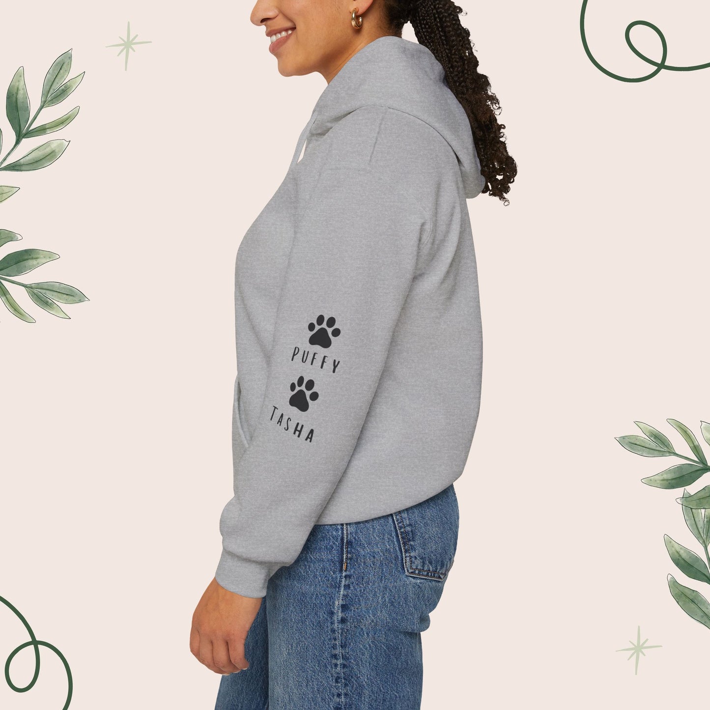 Personalized Name Hoodie