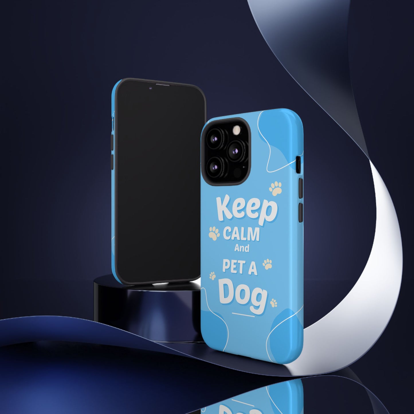 Keep Calm Phone Case