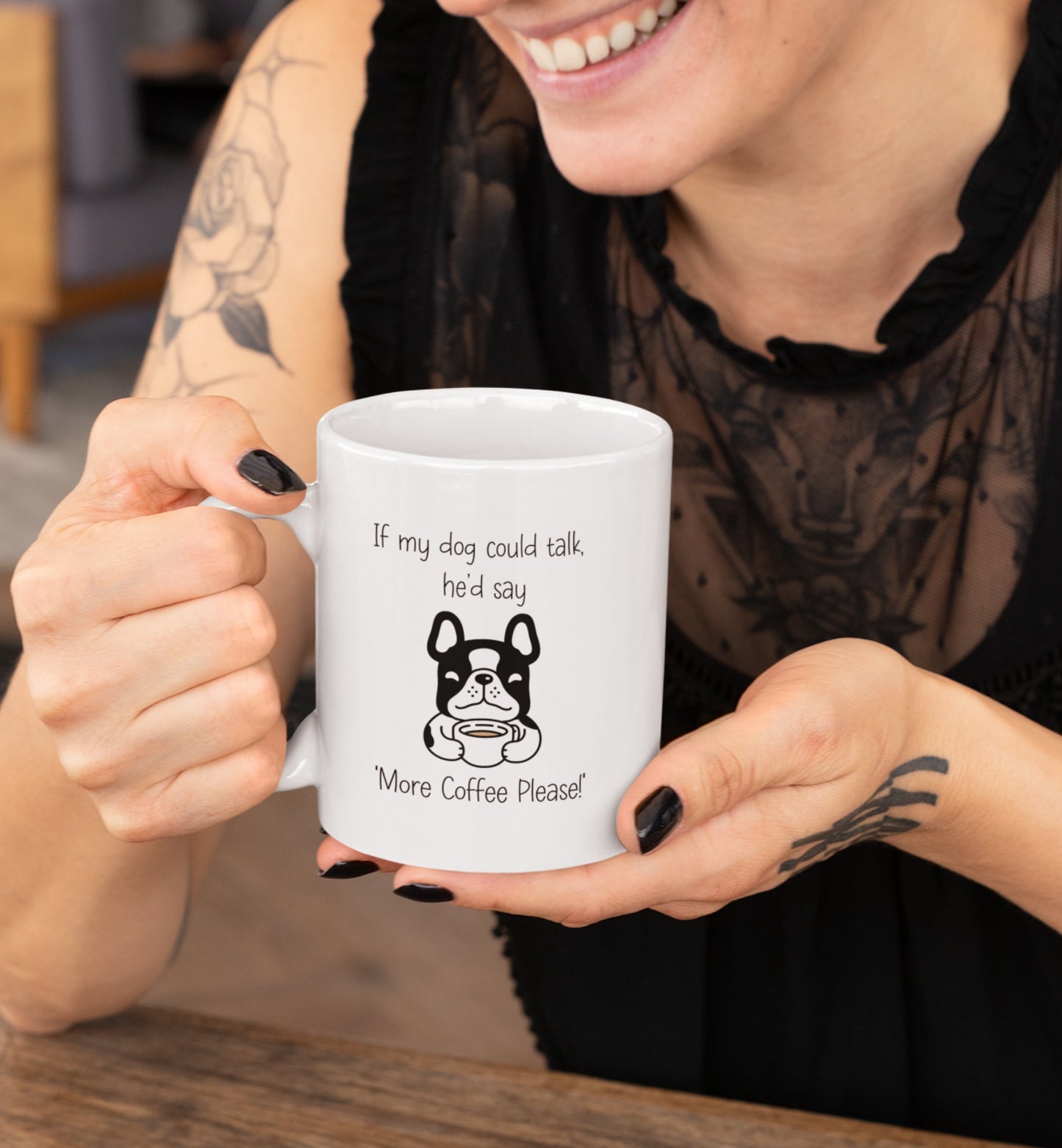 Dog Mug