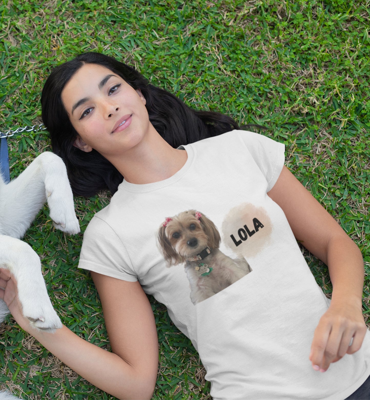Personalized Name+Photo T-shirt