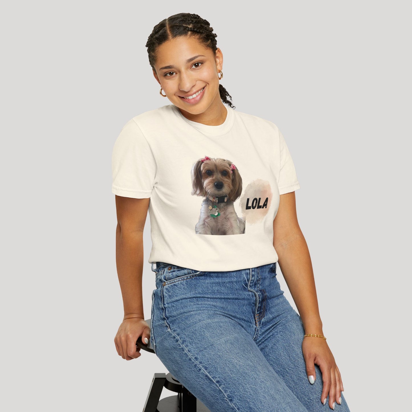 Personalized Name+Photo T-shirt