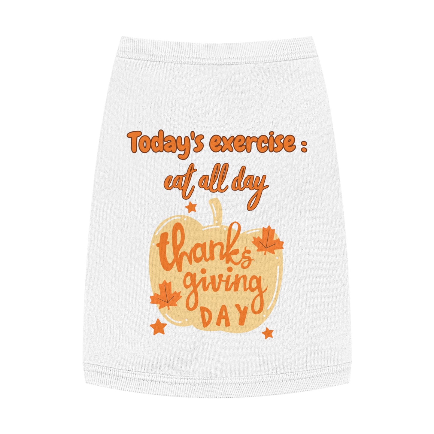 Thanksgiving Day Pet Tank Top