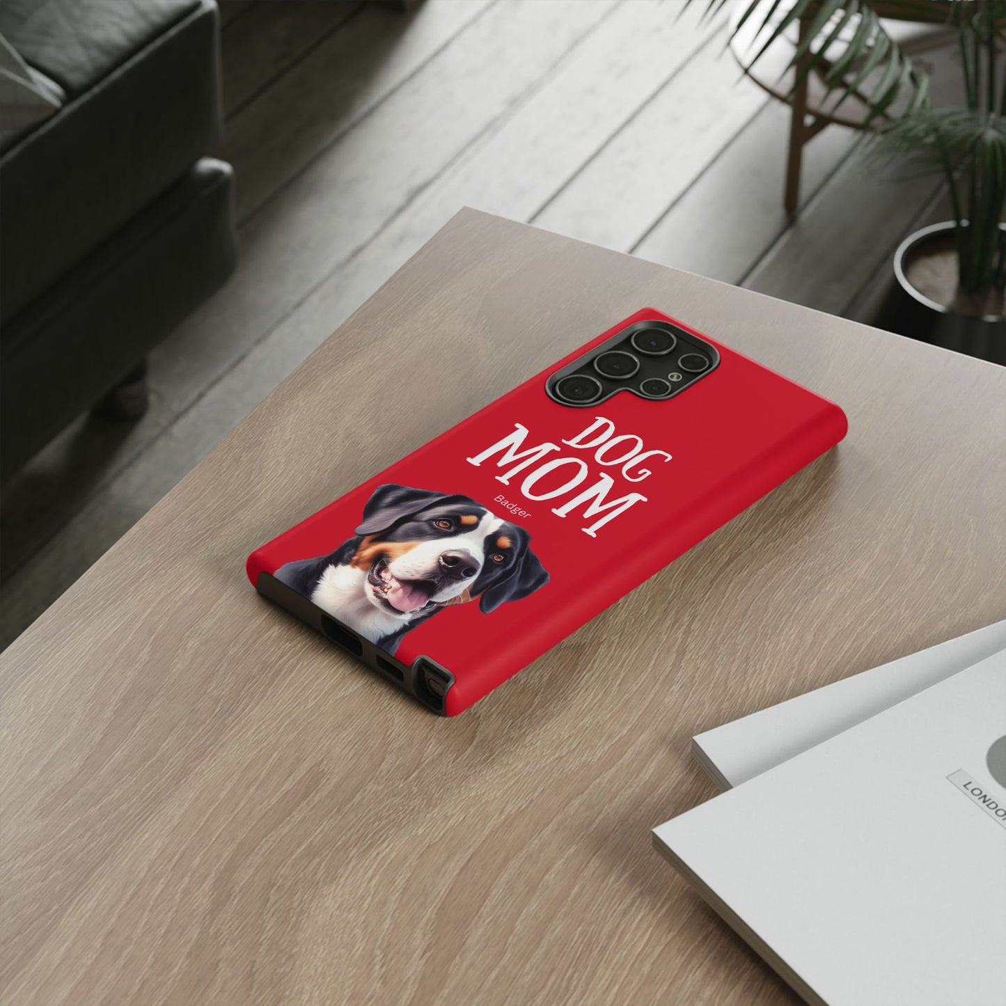 Personalized Name+Photo Phone Case