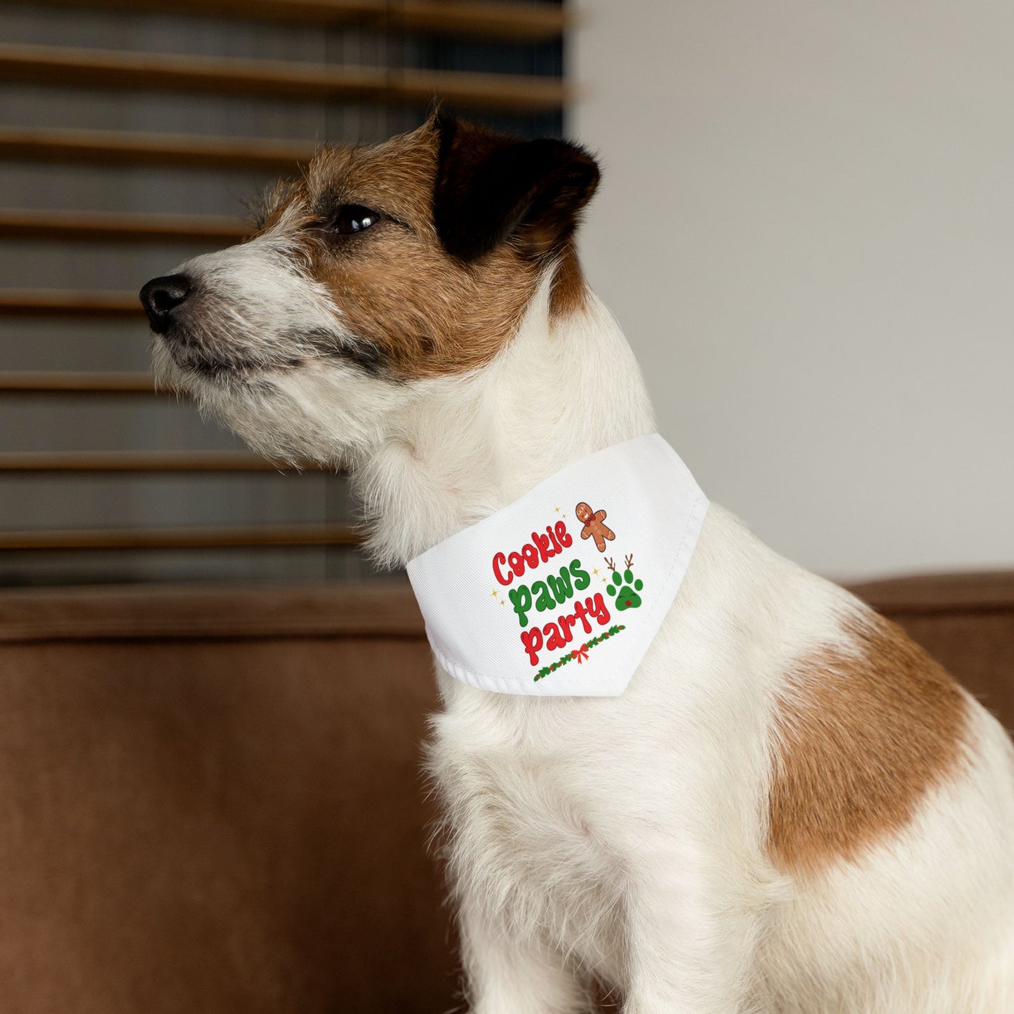 Cookie-Paws-Party Bandana