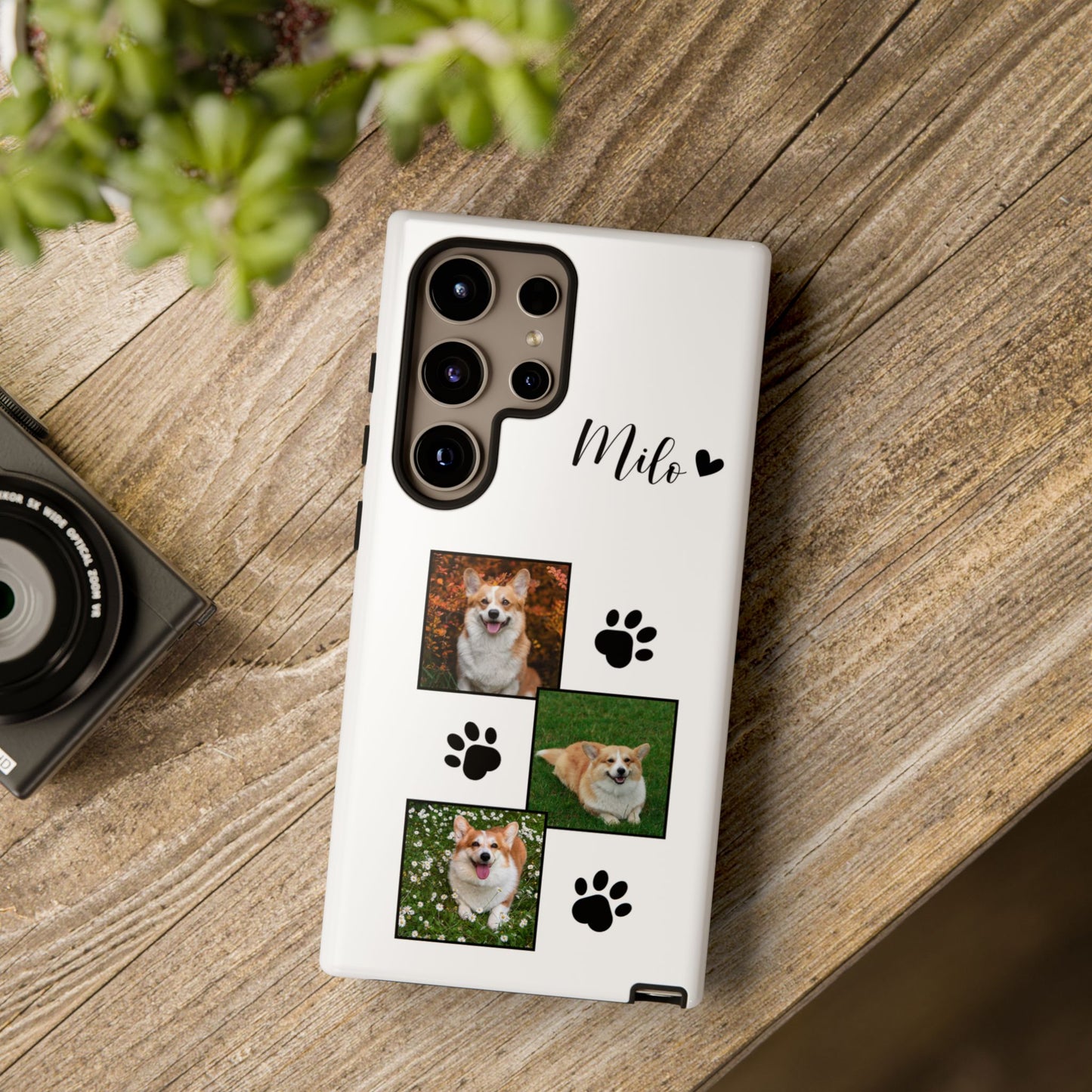 Personalized Name+Photo (3) Phone Case