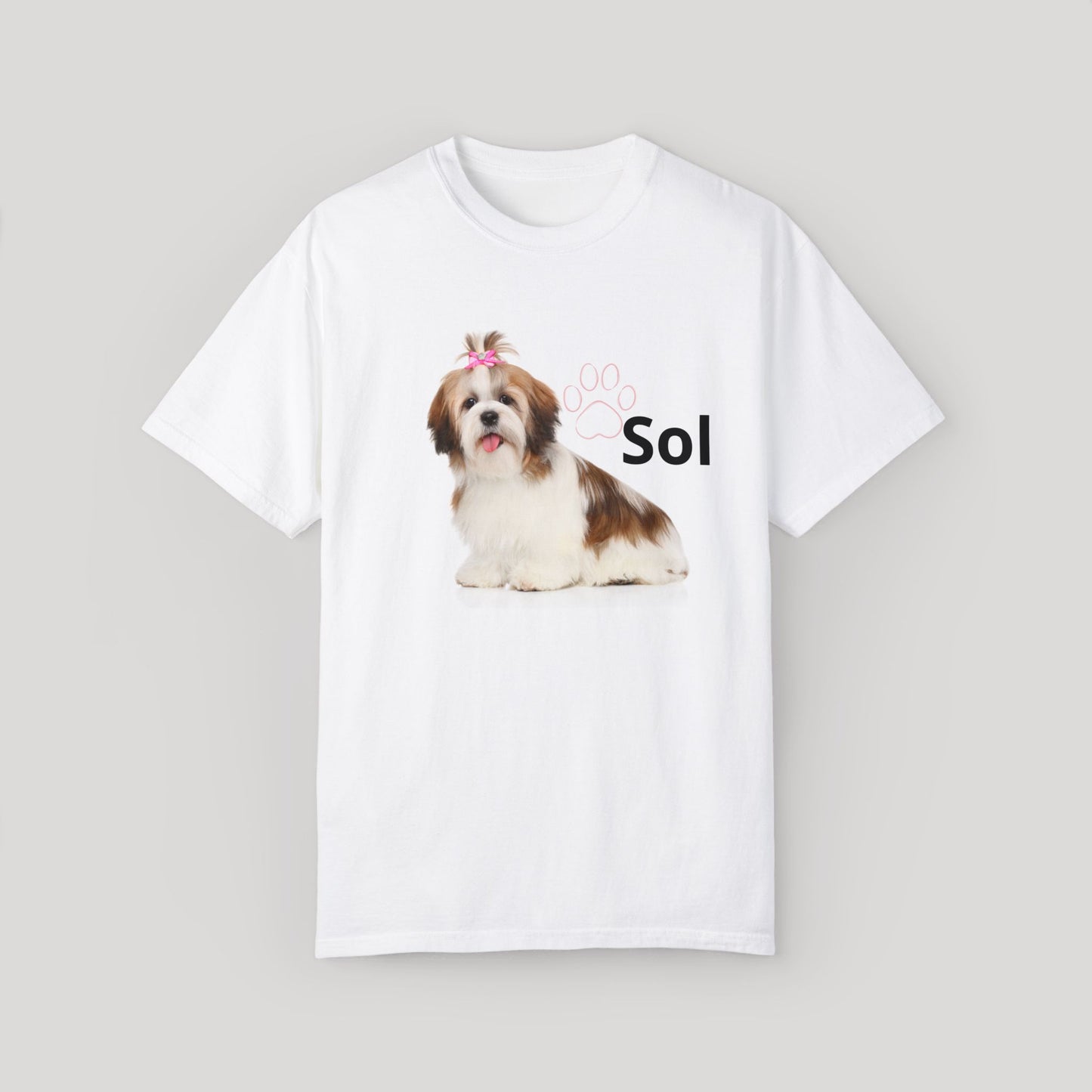 Personalized Name+Photo T-shirt