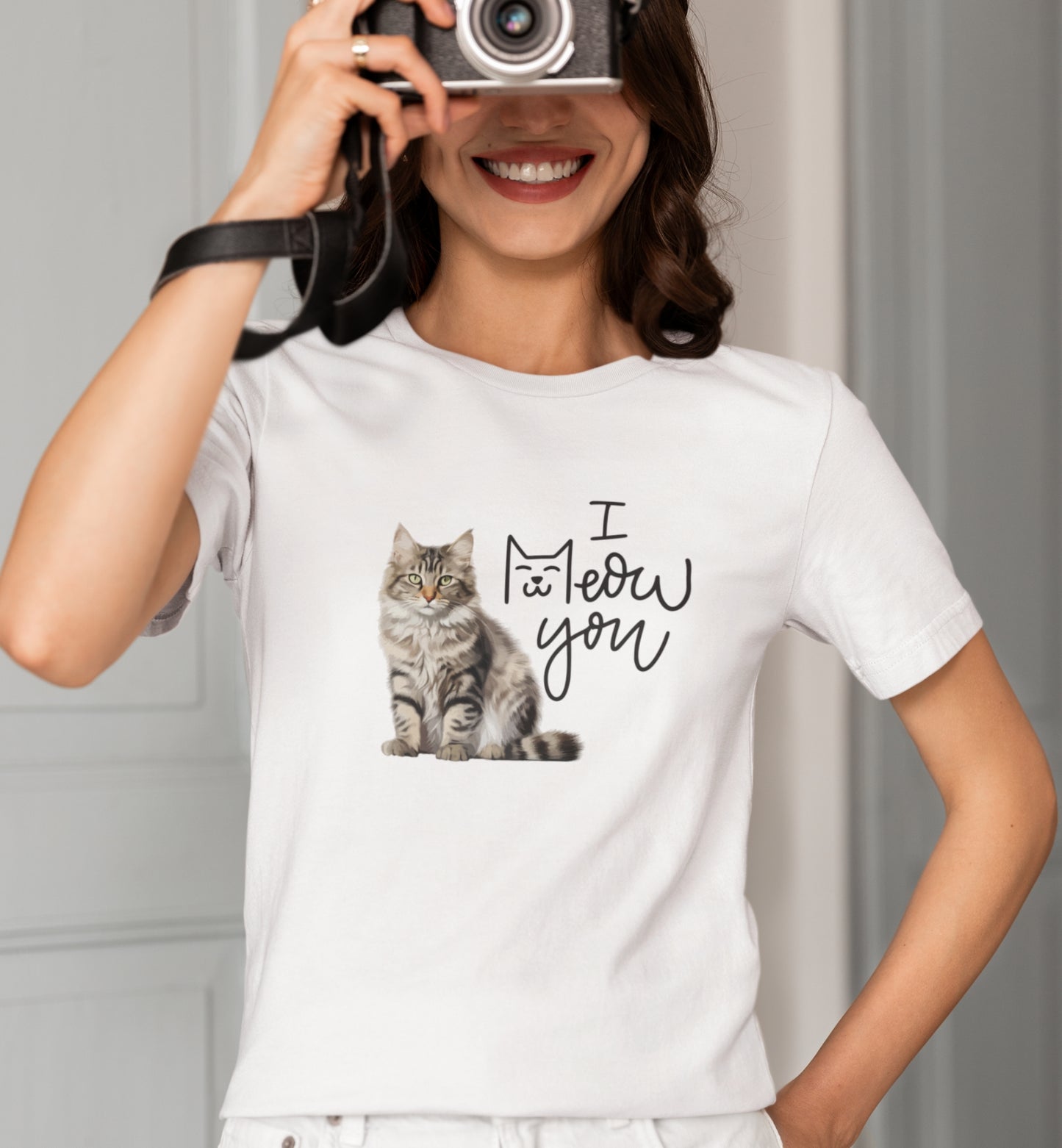 Cat Lover T-shirt