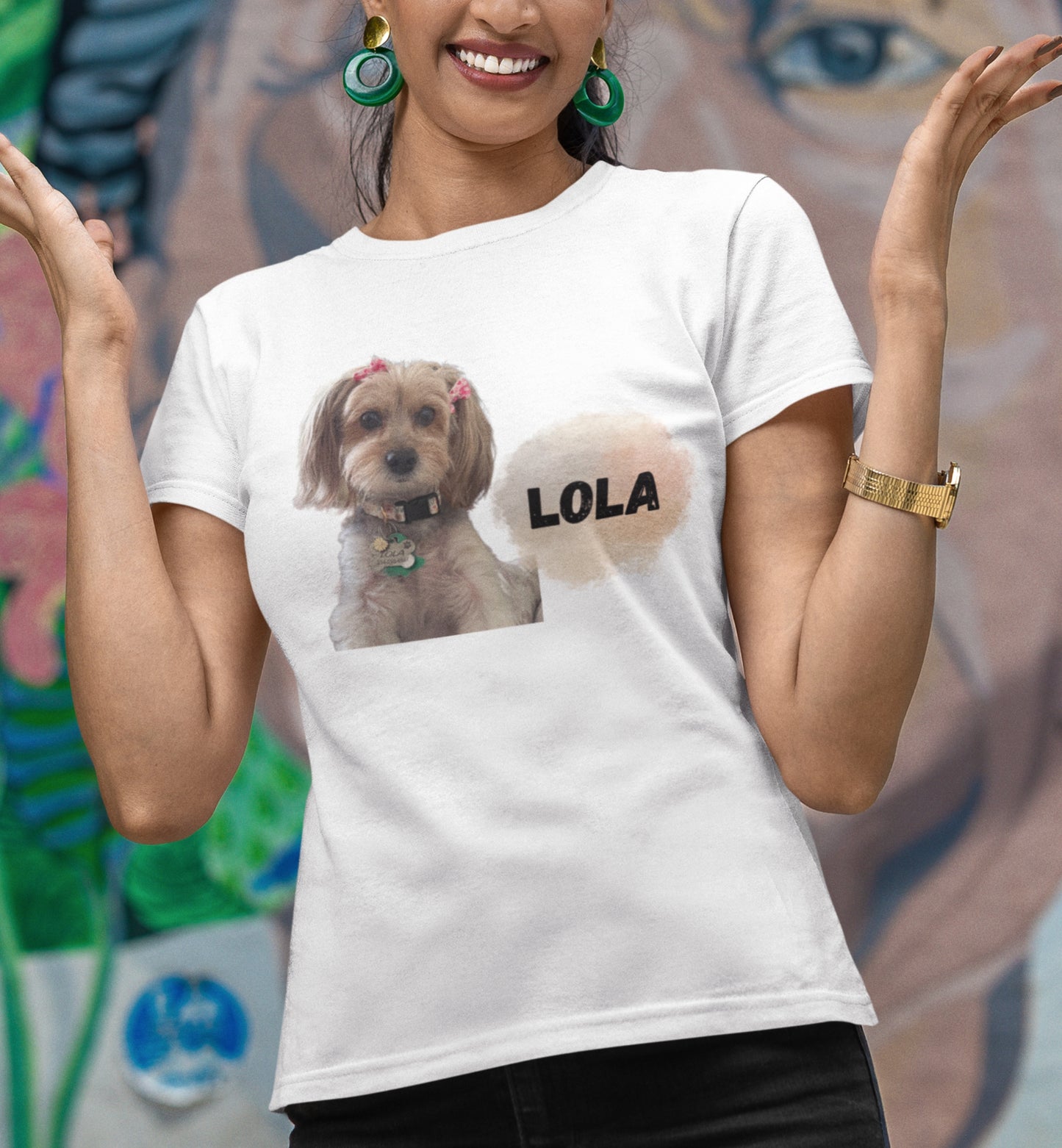 Personalized Name+Photo T-shirt