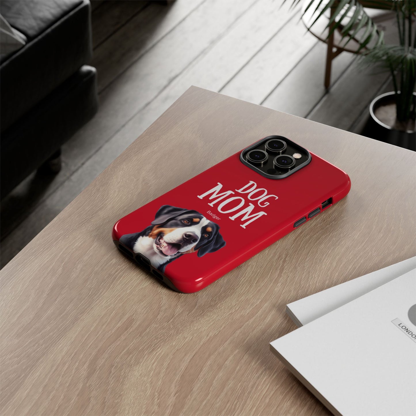 Personalized Name+Photo Phone Case