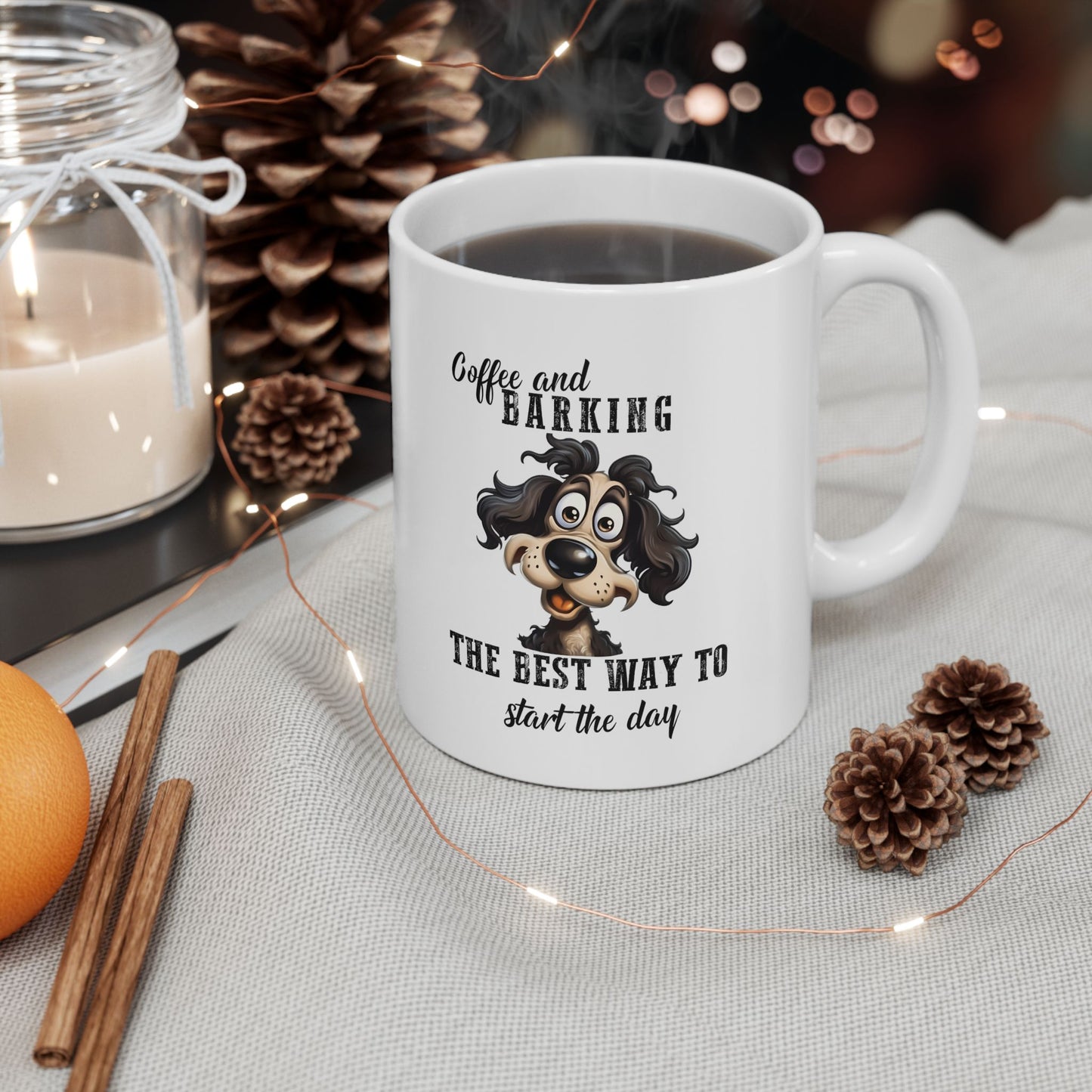 Dog Mug