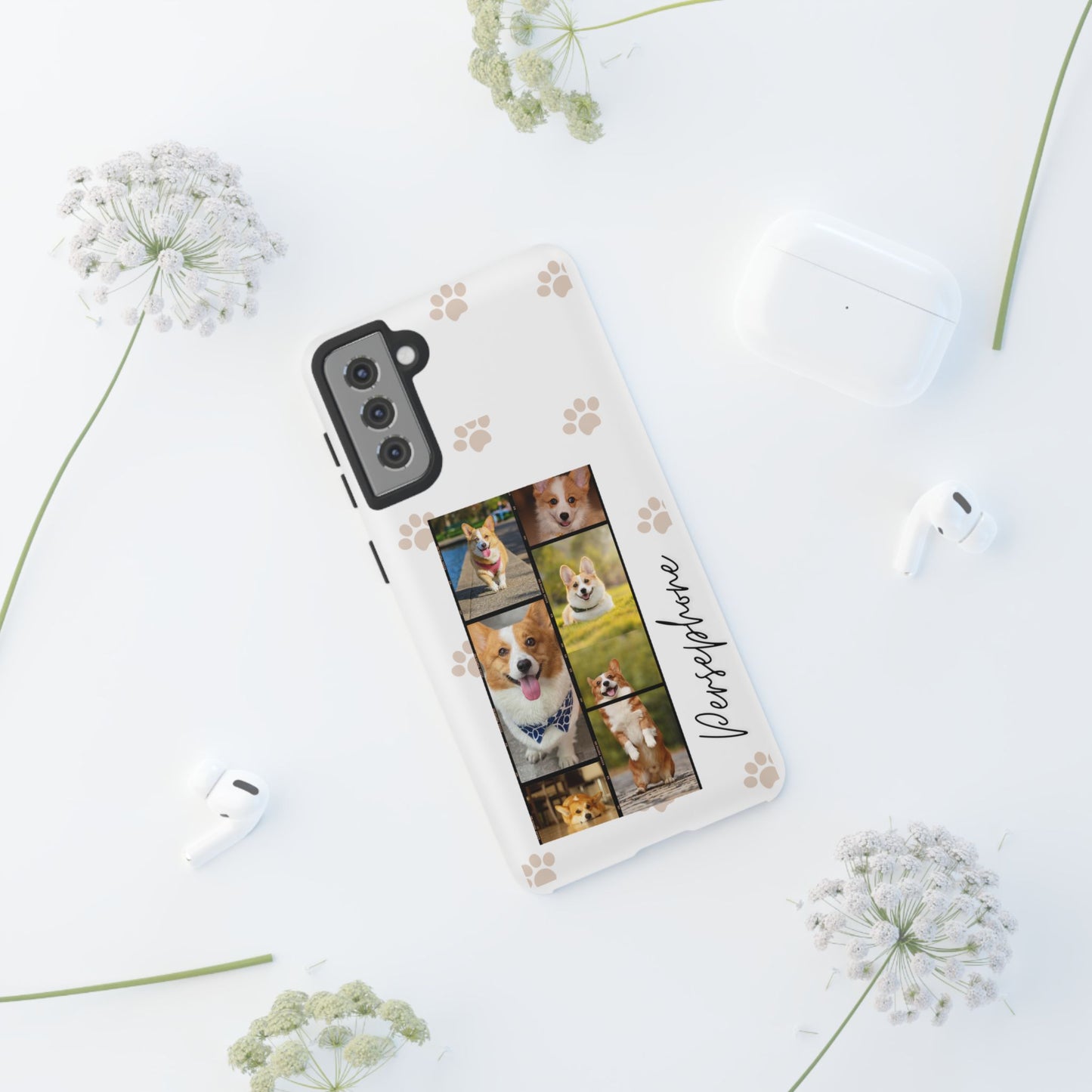 Personalized Name+Photo (6) Phone Case