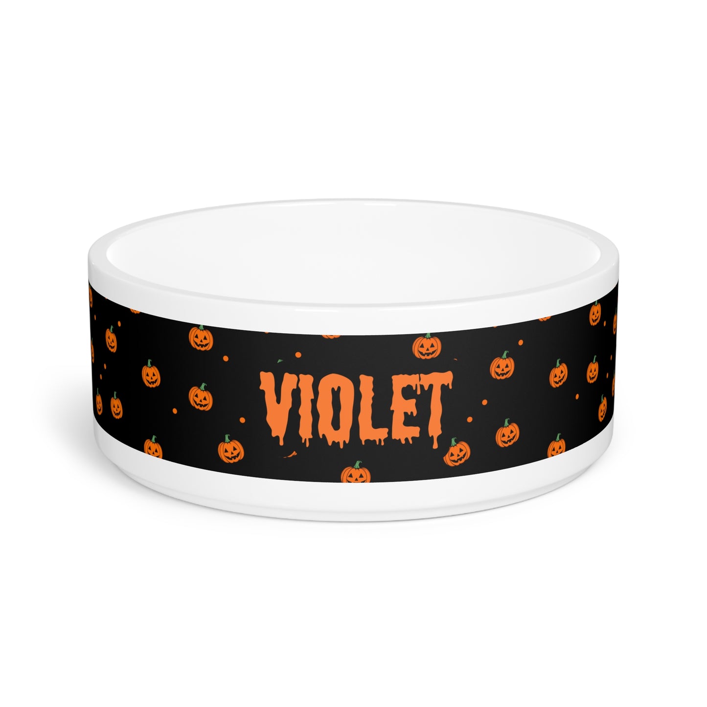 Personalized Pet Name Bowl