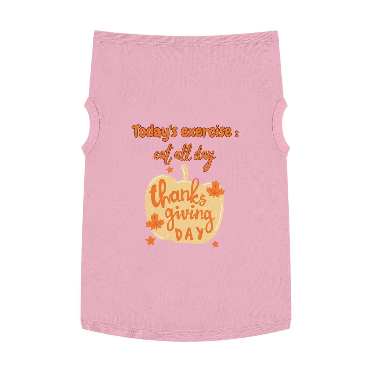 Thanksgiving Day Pet Tank Top