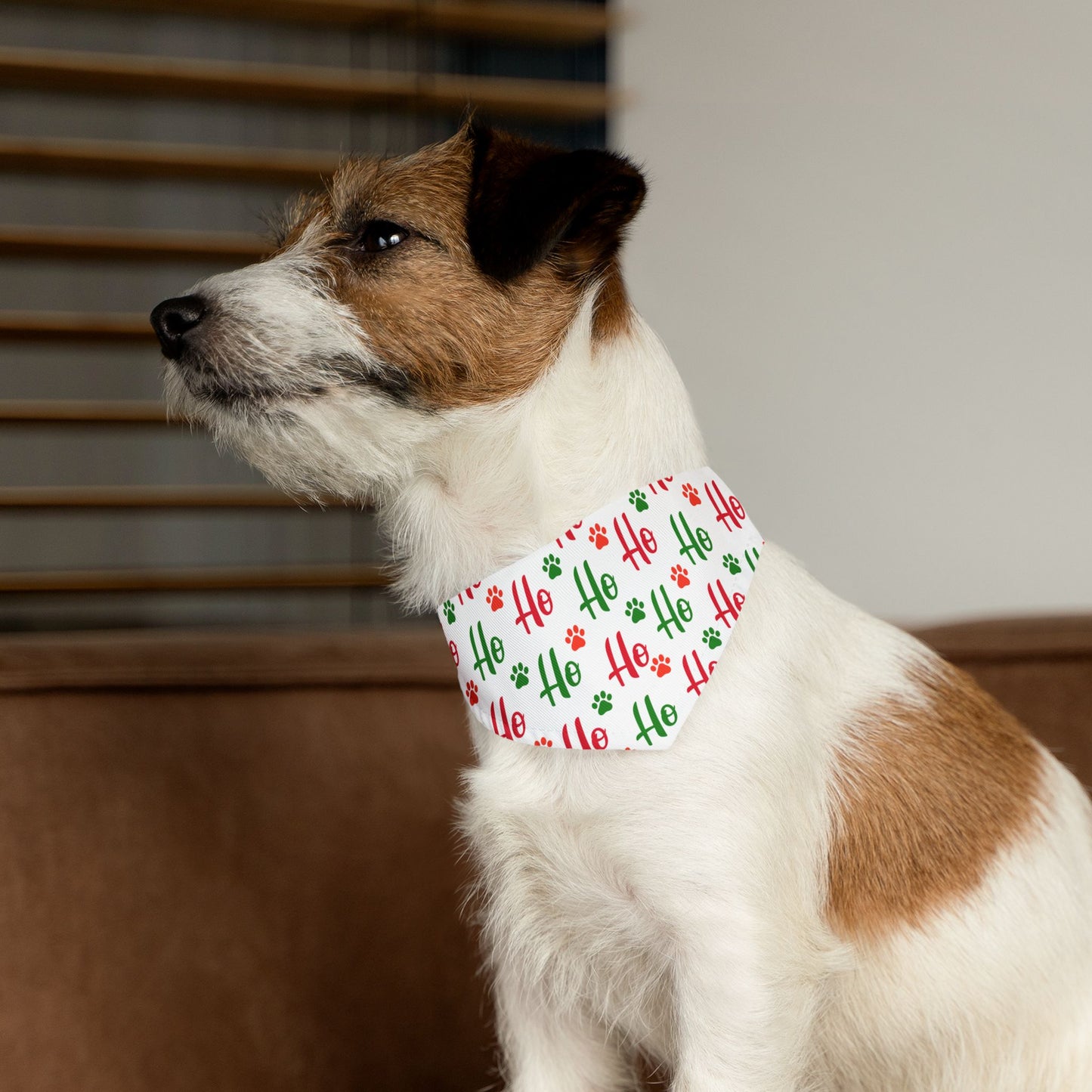 Ho Ho Ho Bandana Collar