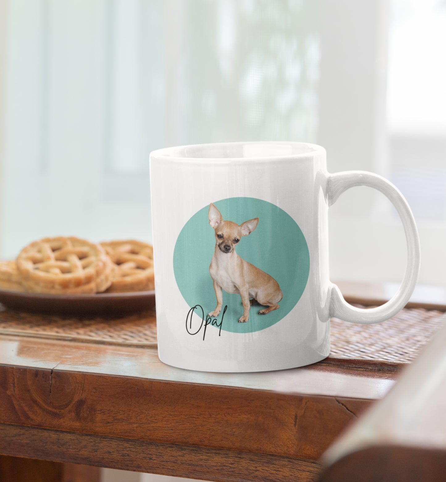Personalized Name+Photo Mug
