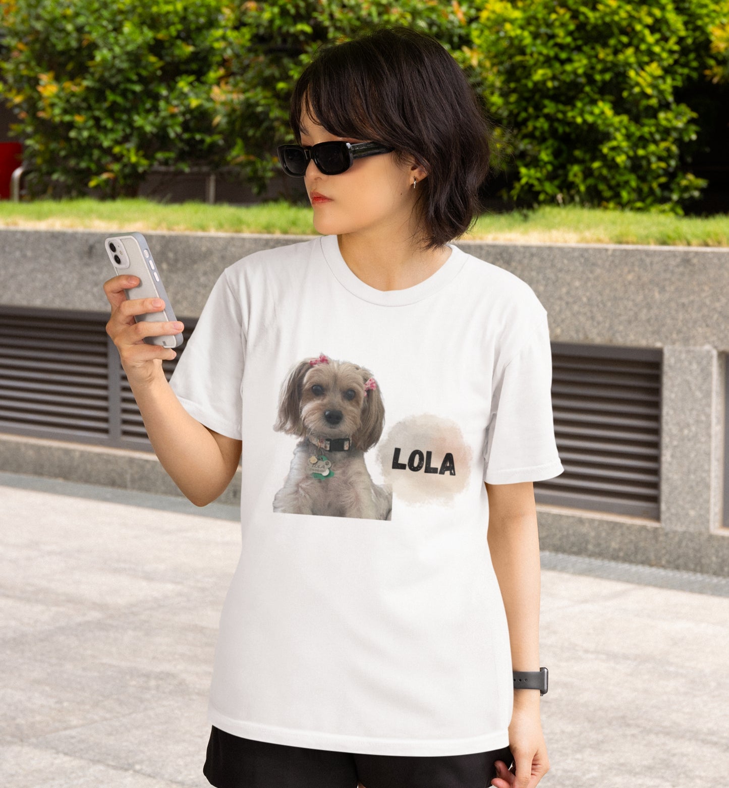 Personalized Name+Photo T-shirt