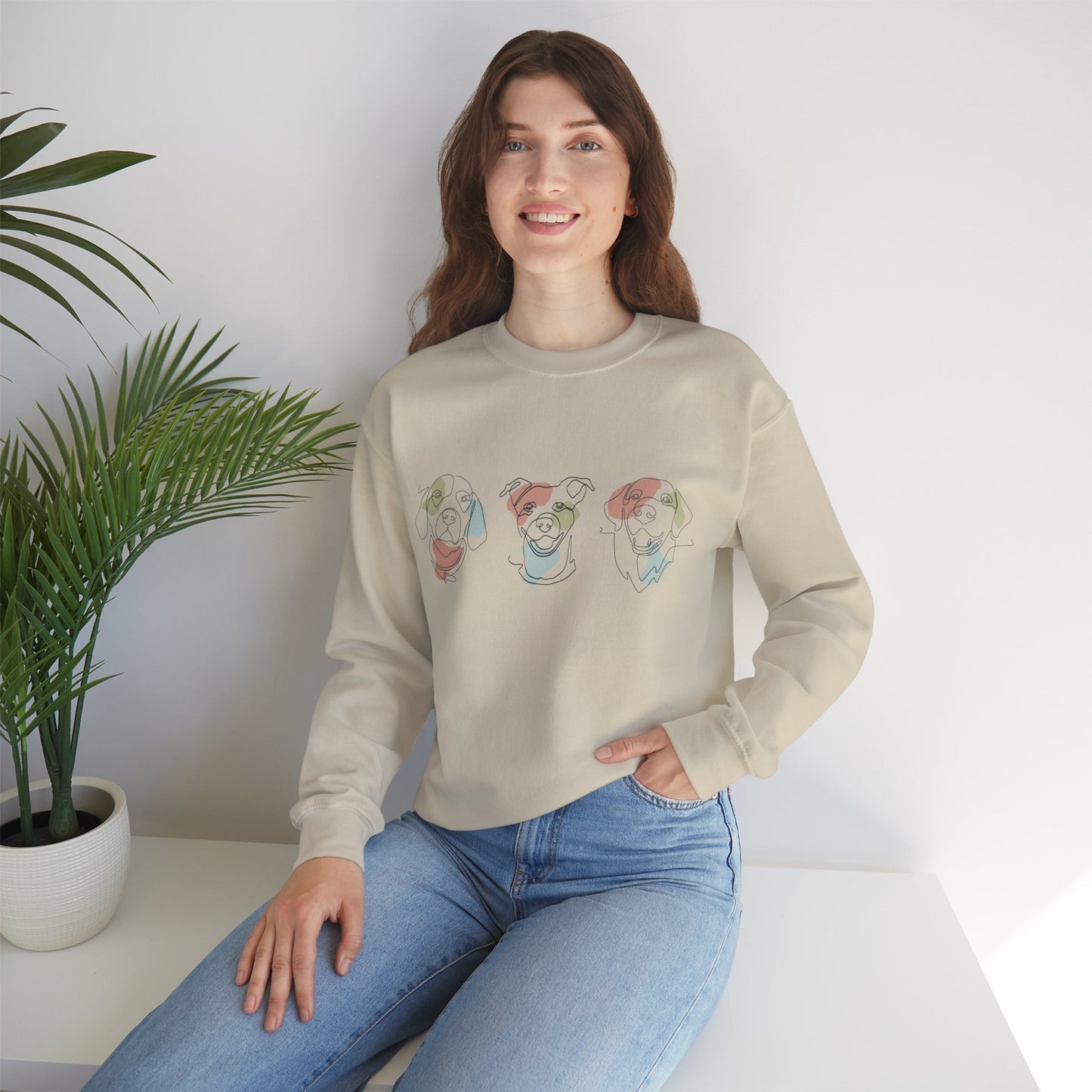 Dog Lover Sweatshirt