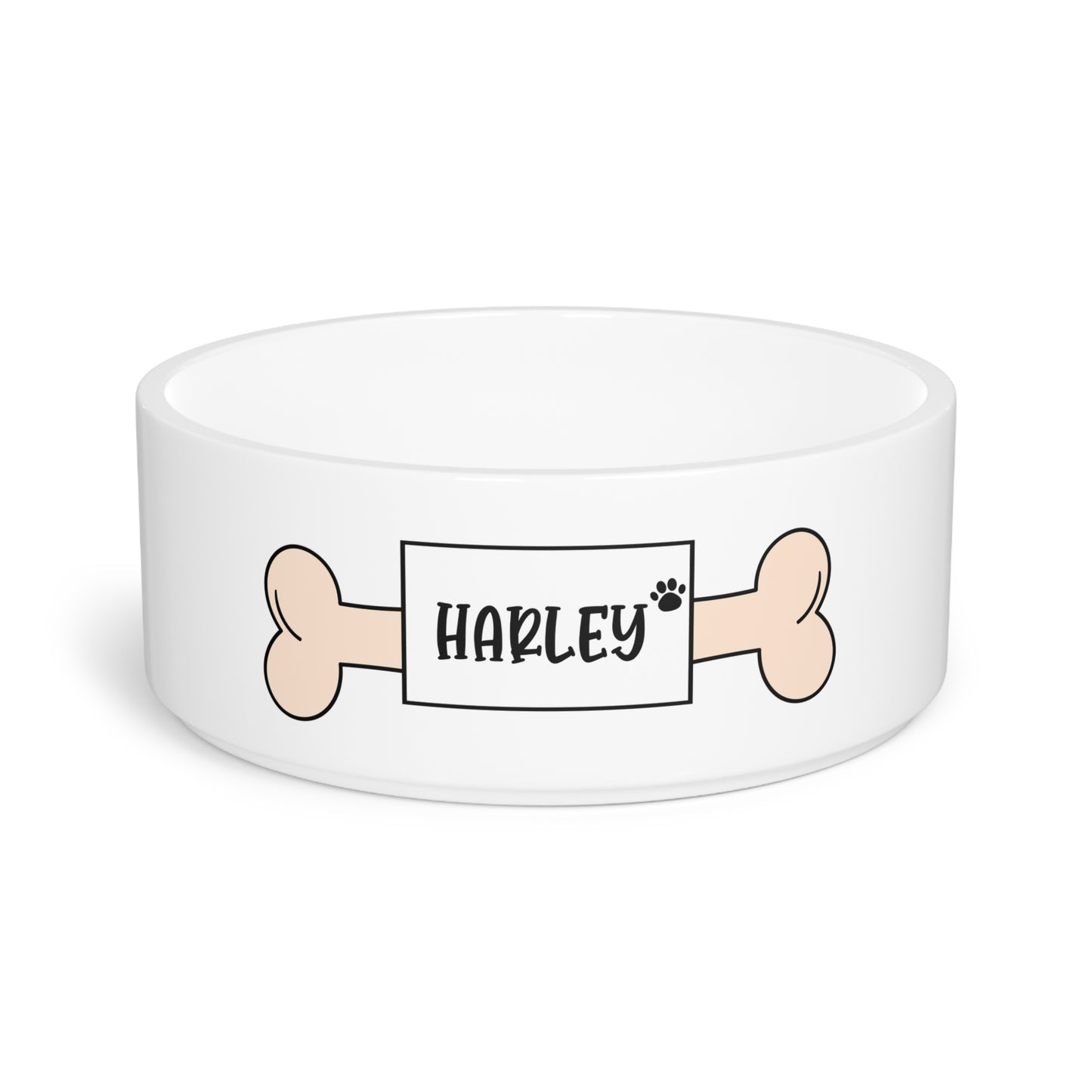 Personalized Pet Name Bowl