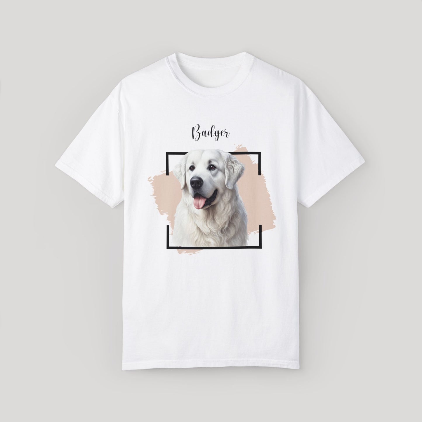 Personalized Name+Photo T-shirt
