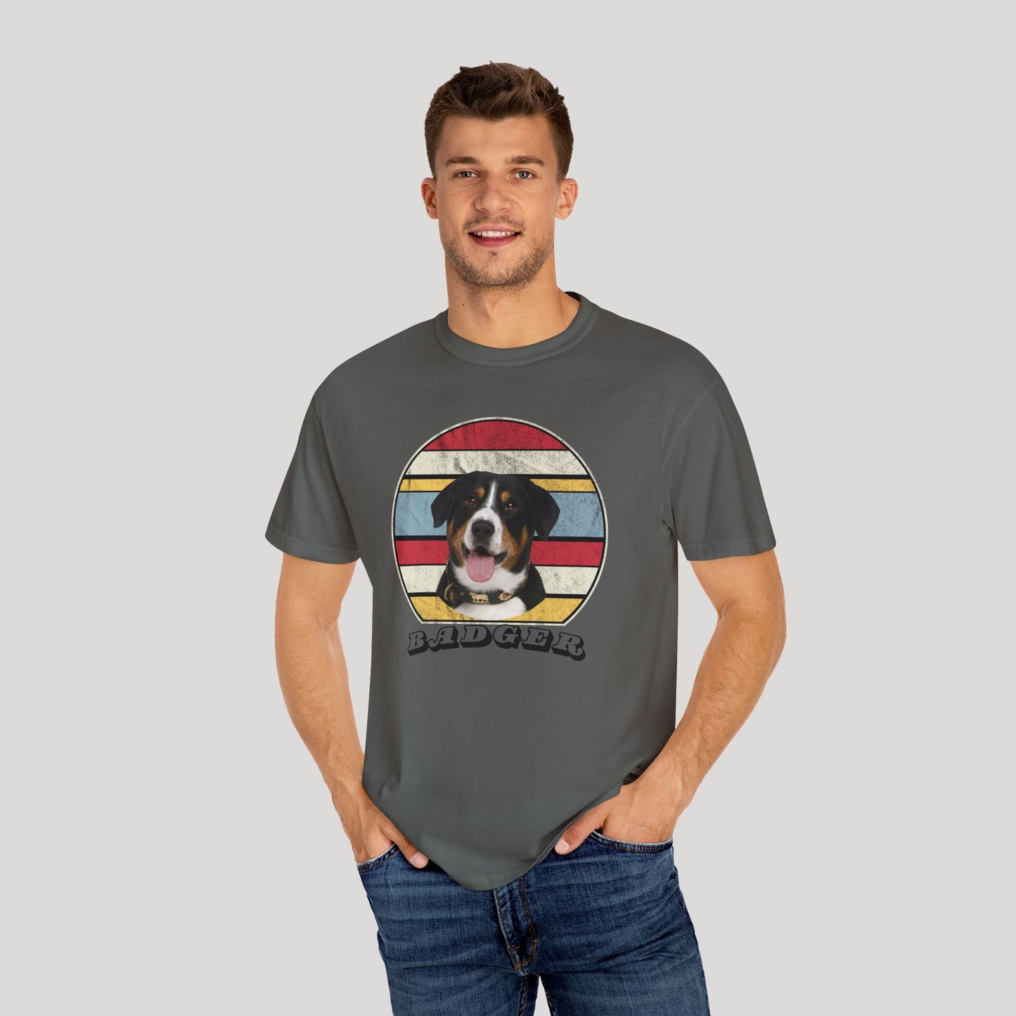 Personalized Name+Photo T-shirt