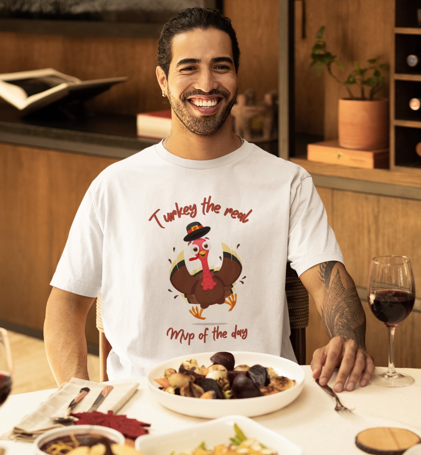 Turkey The Real MVP T-shirt