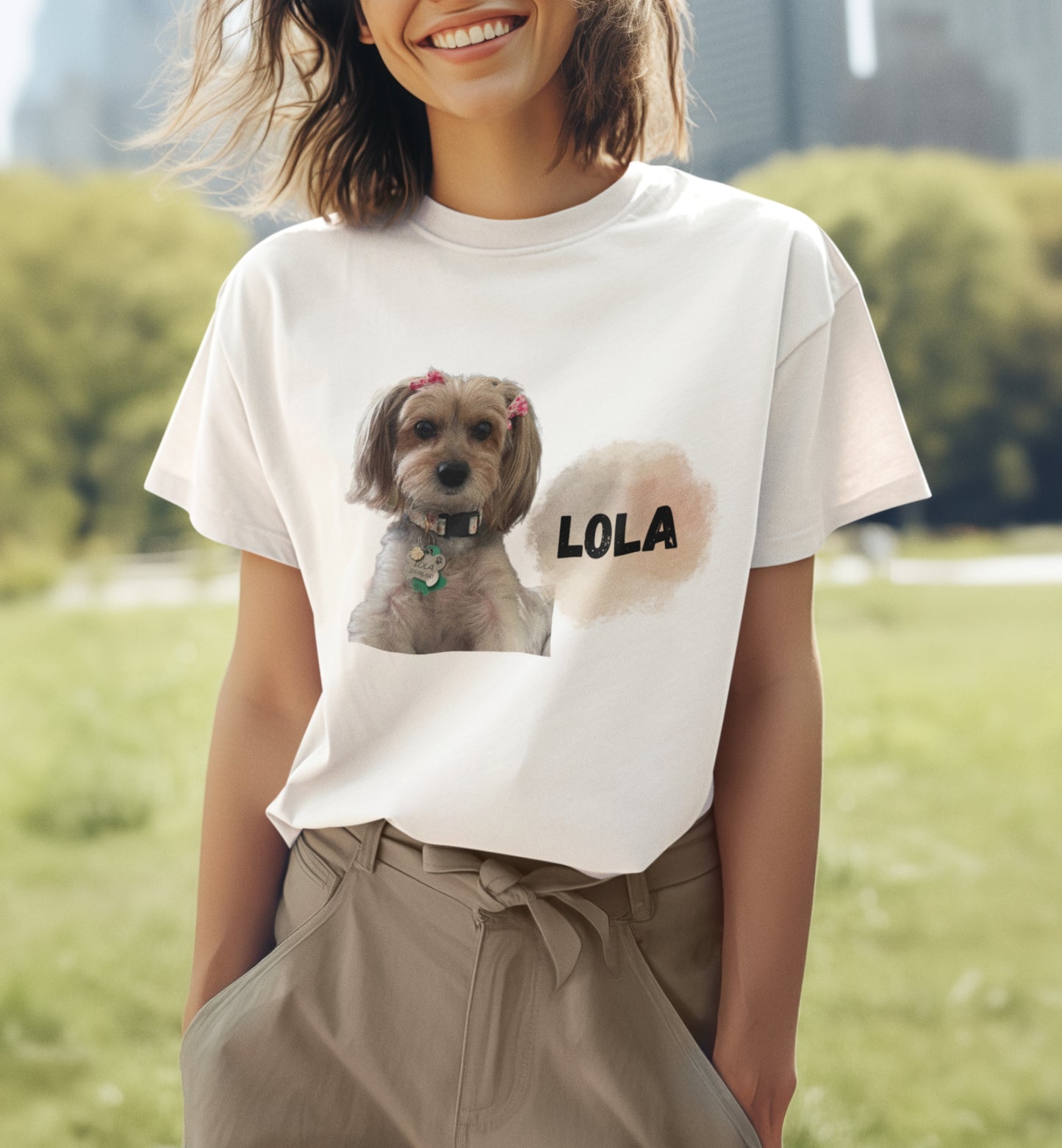 Personalized Name+Photo T-shirt