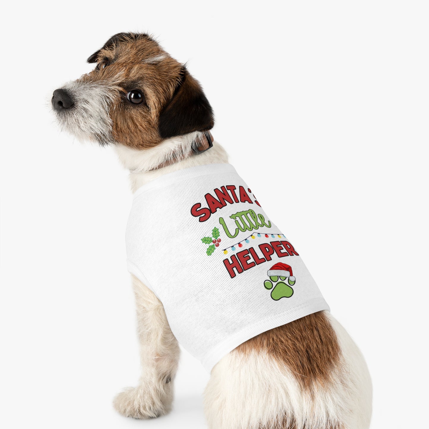 Santa's Little Helper Tank Top