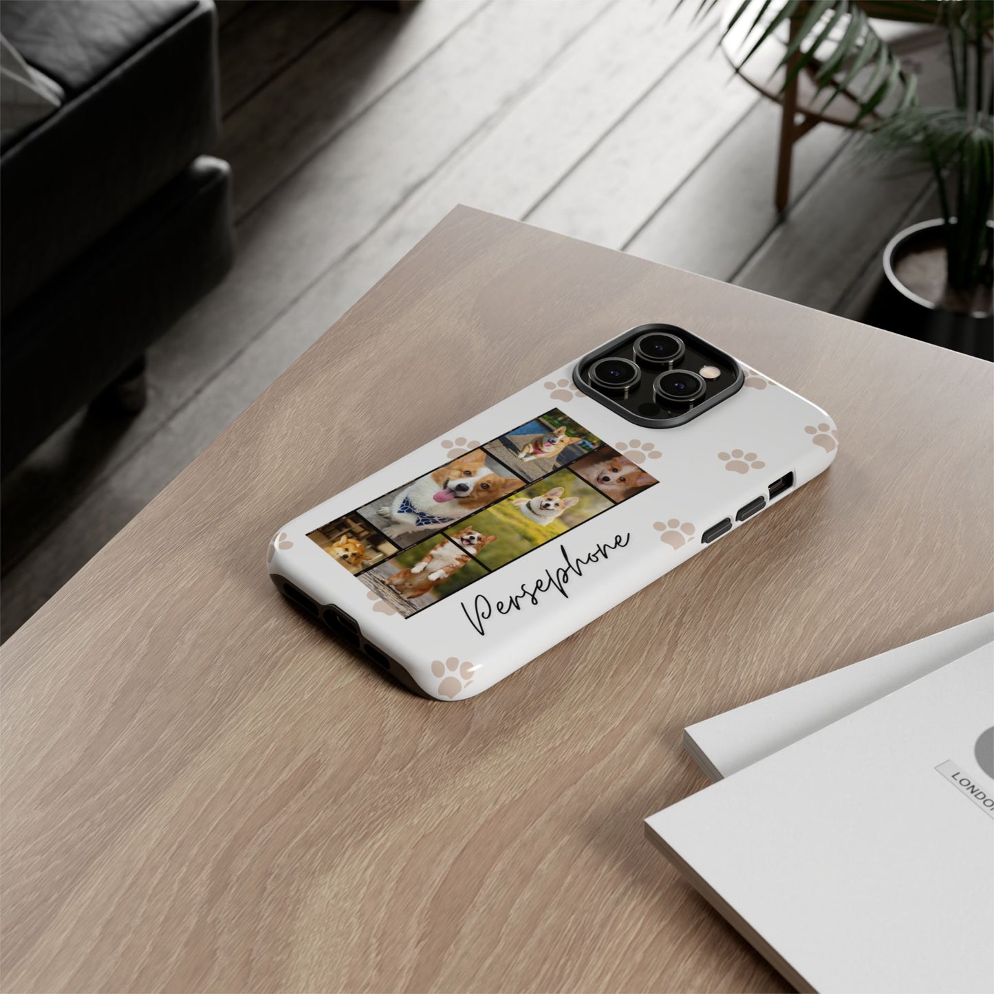 Personalized Name+Photo (6) Phone Case