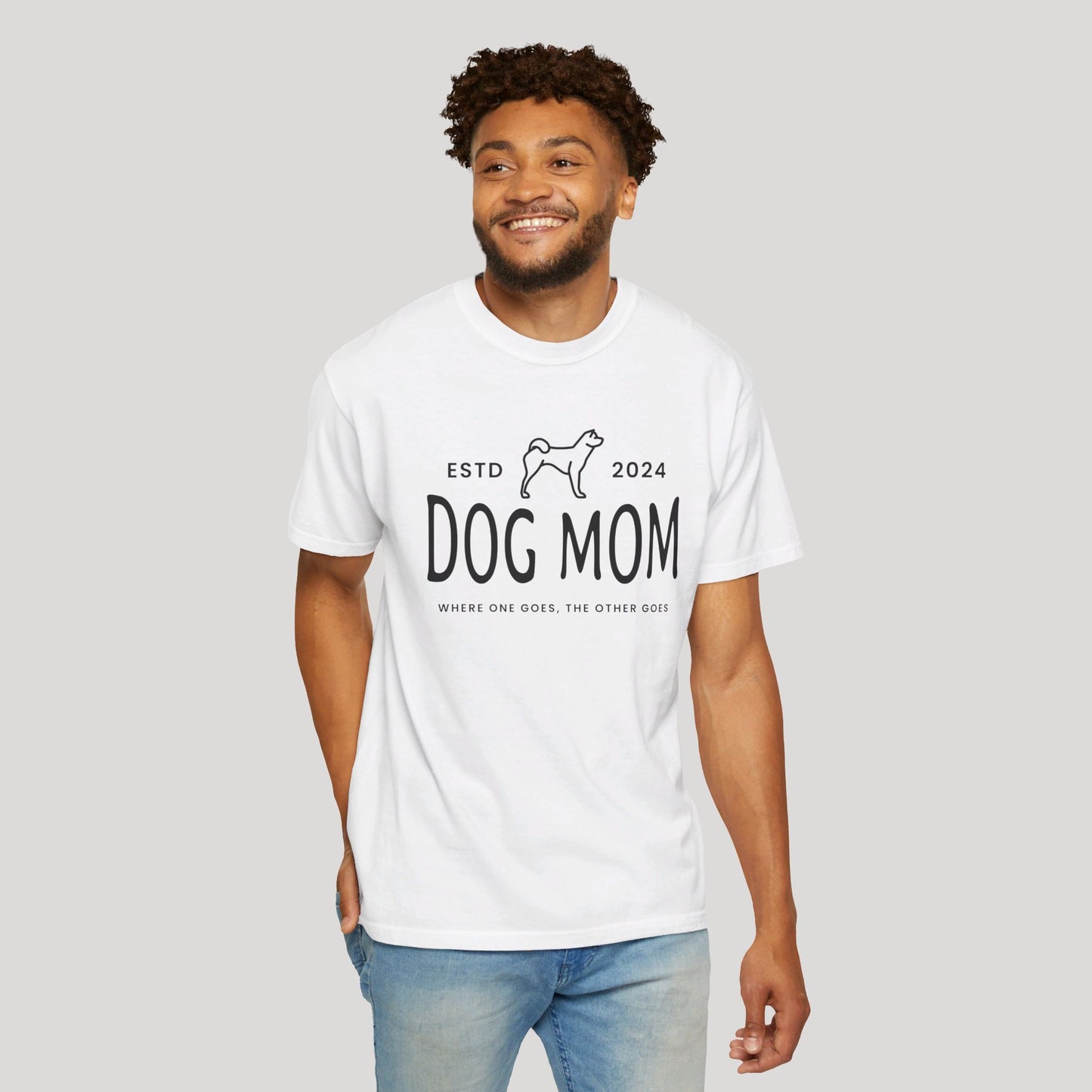 Dog Mom T-shirt