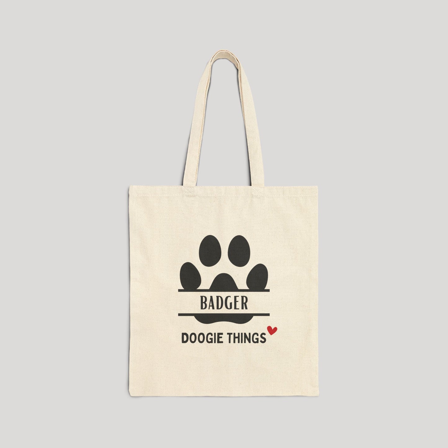 Personalized Name Tote Bag