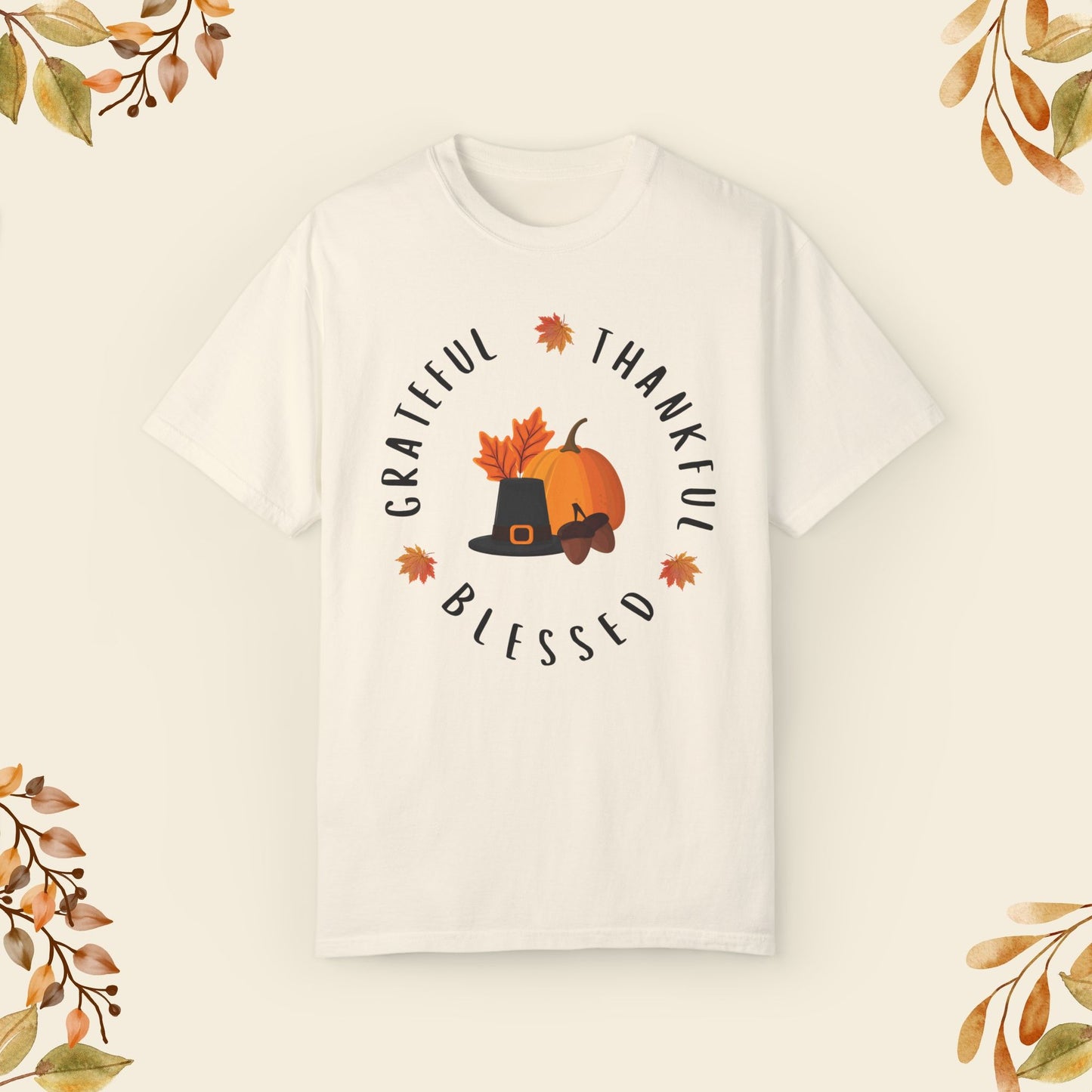 Grateful-Thankful-Blessed T-shirt