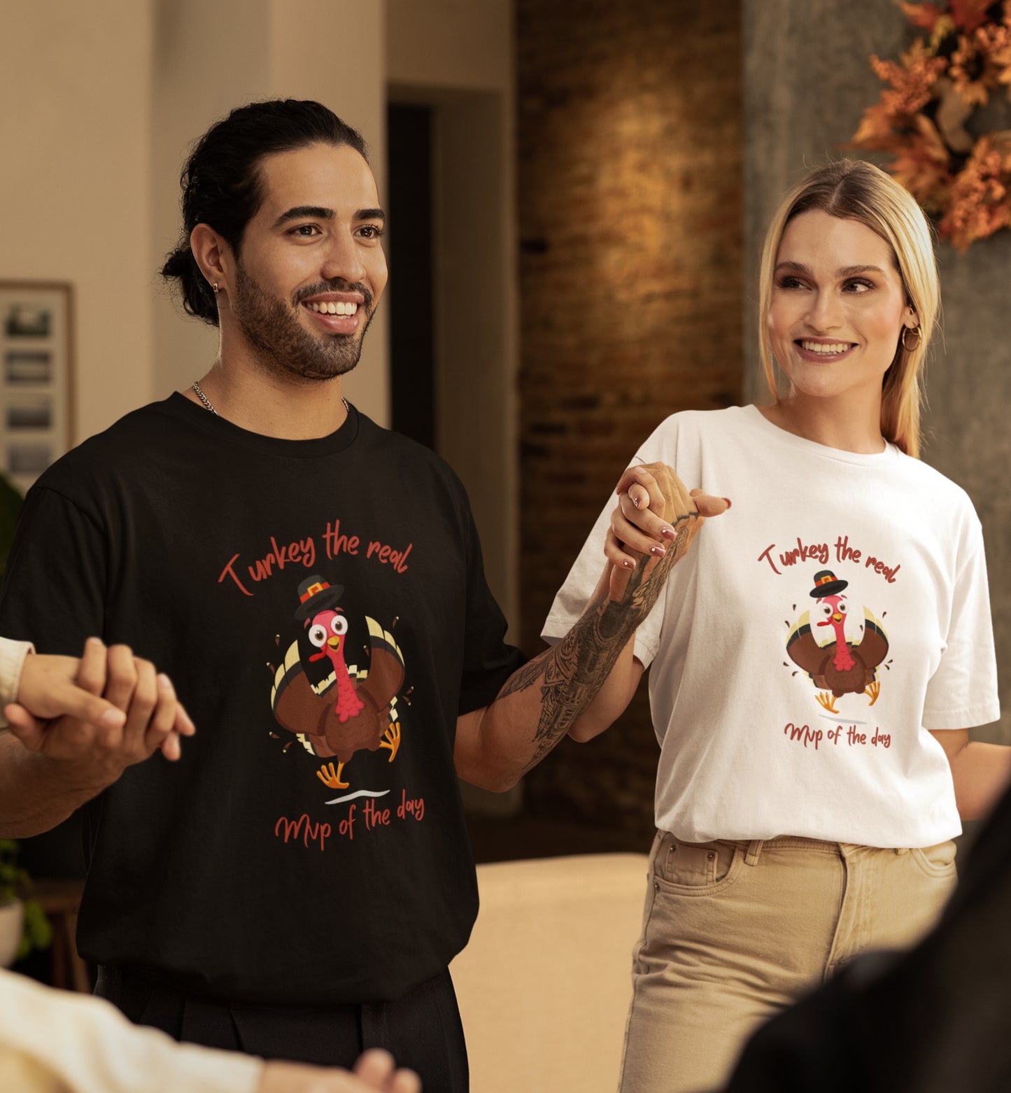 Turkey The Real MVP T-shirt