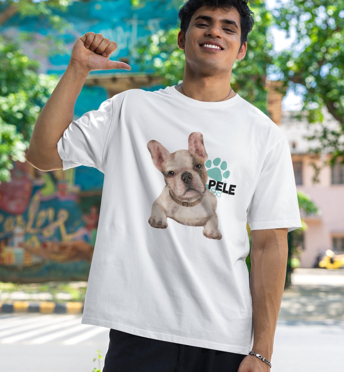 Personalized Name+Photo T-shirt