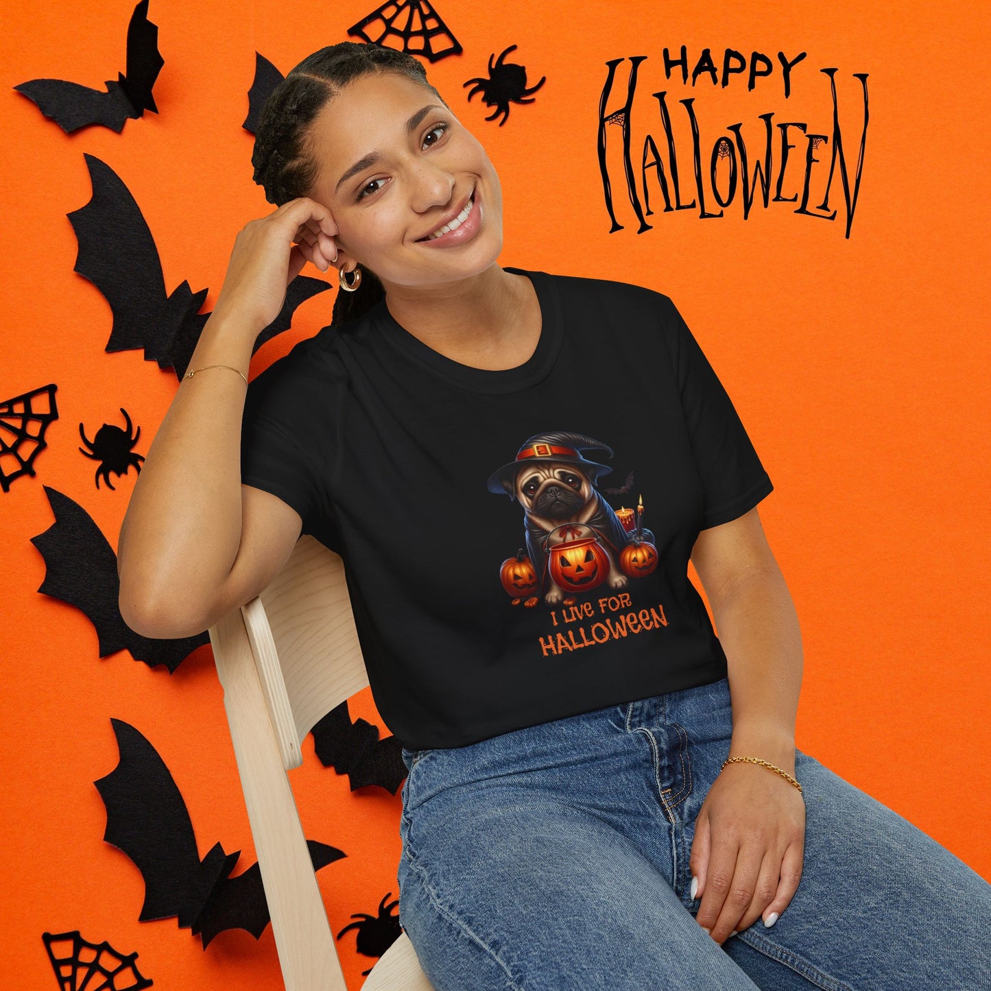 I Live For Halloween T-shirt