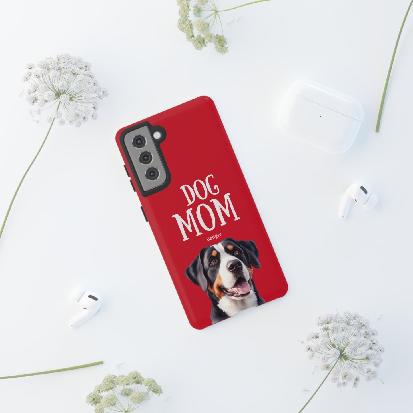 Personalized Name+Photo Phone Case