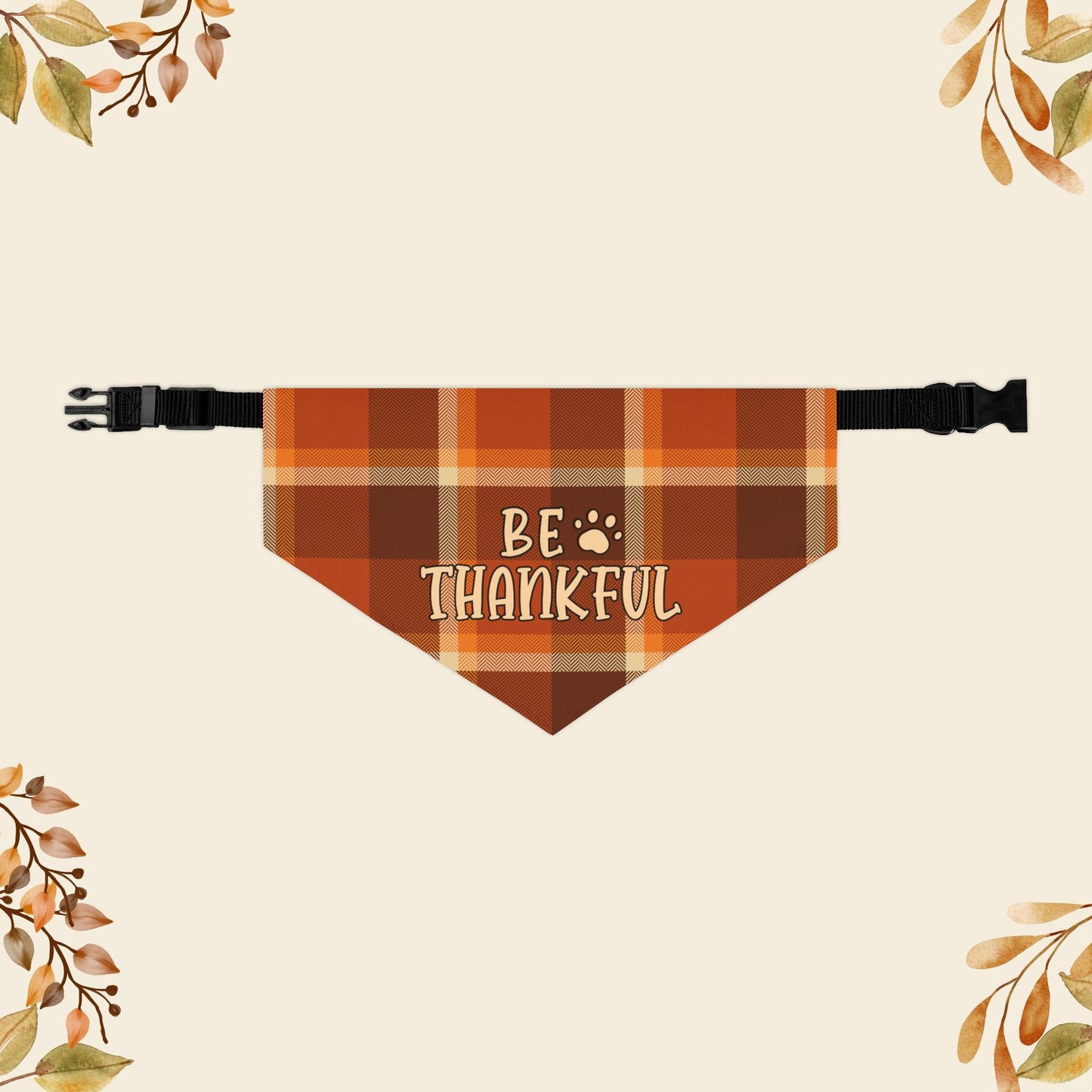 Thankful Bandana Collar