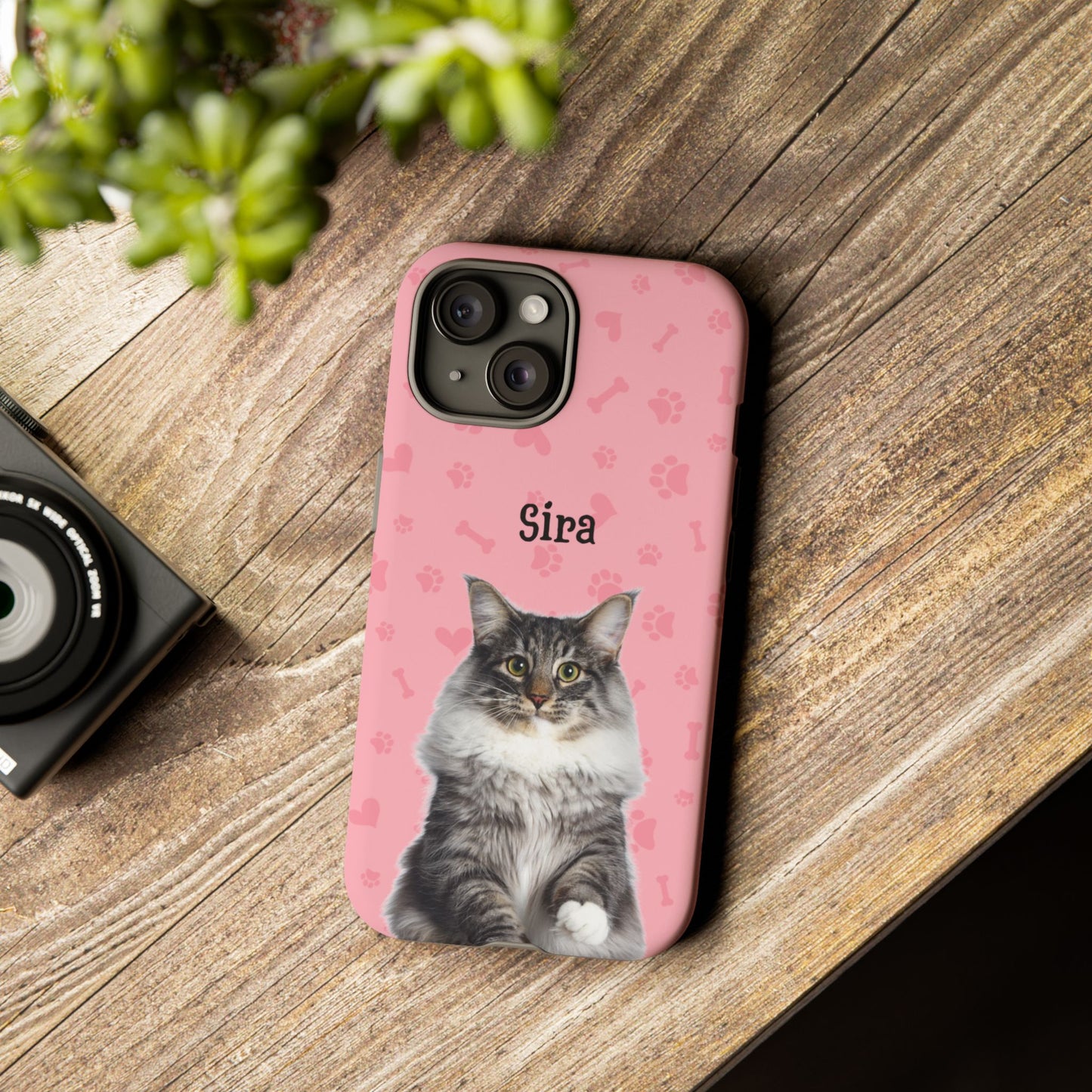 Personalized Name+Photo Phone Case