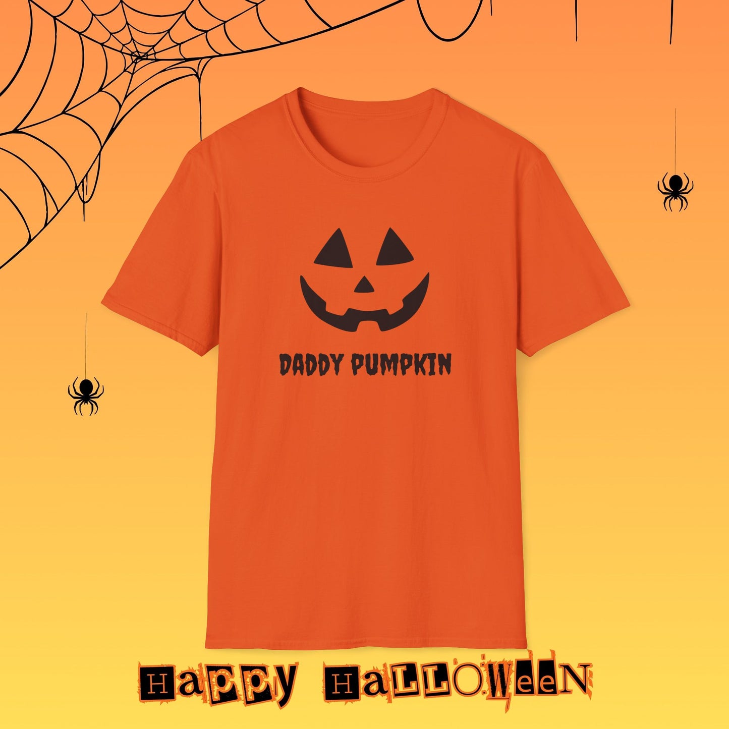 Daddy Pumpkin T-shirt