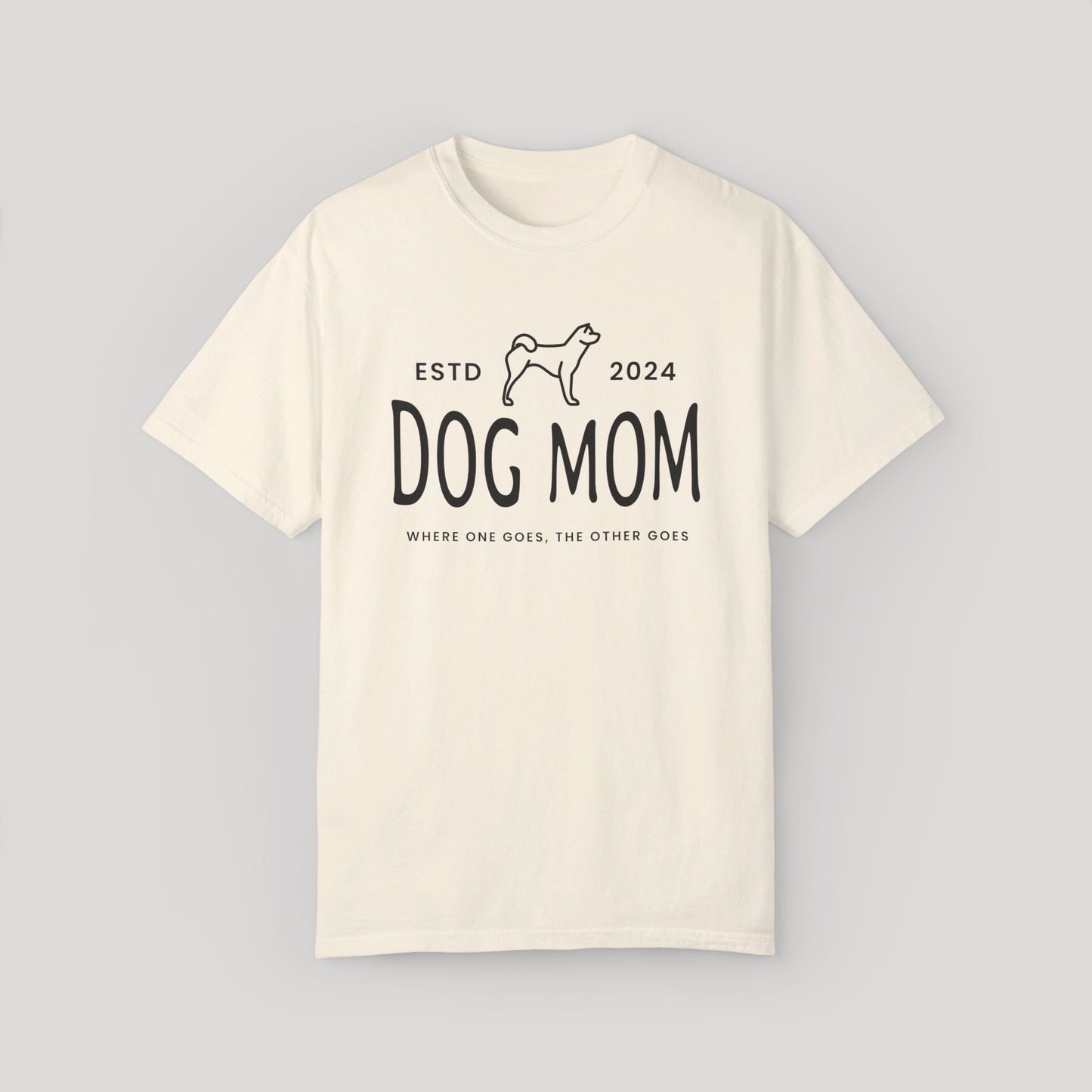 Dog Mom T-shirt