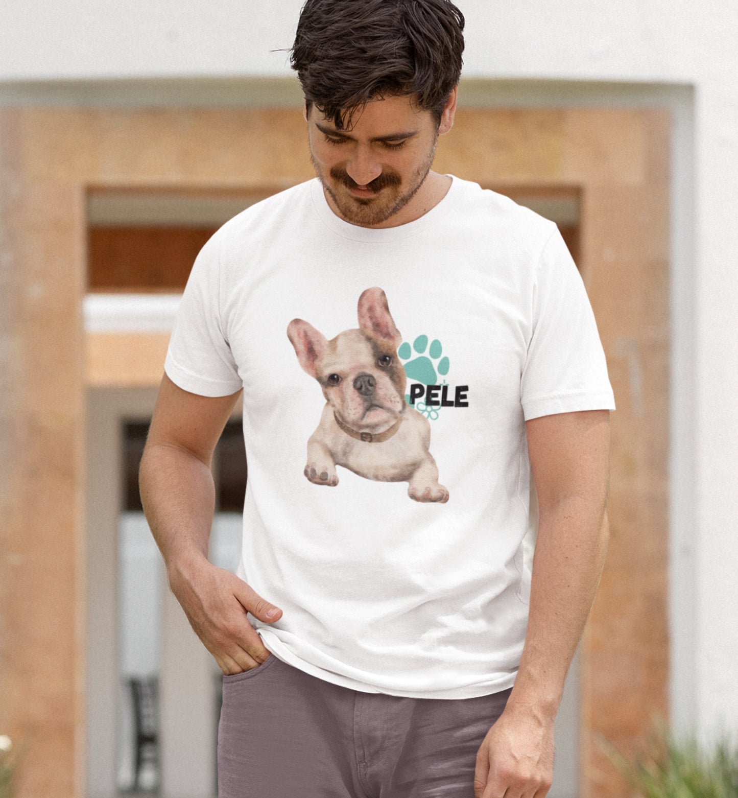 Personalized Name+Photo T-shirt