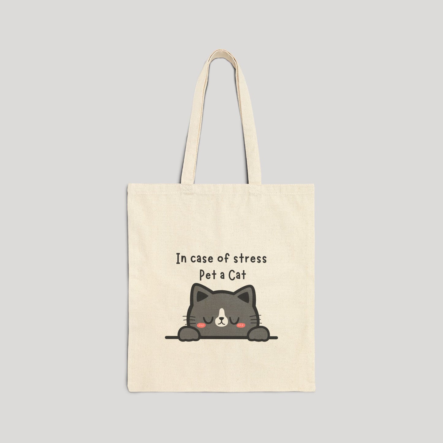 Cat Lover Tote Bag