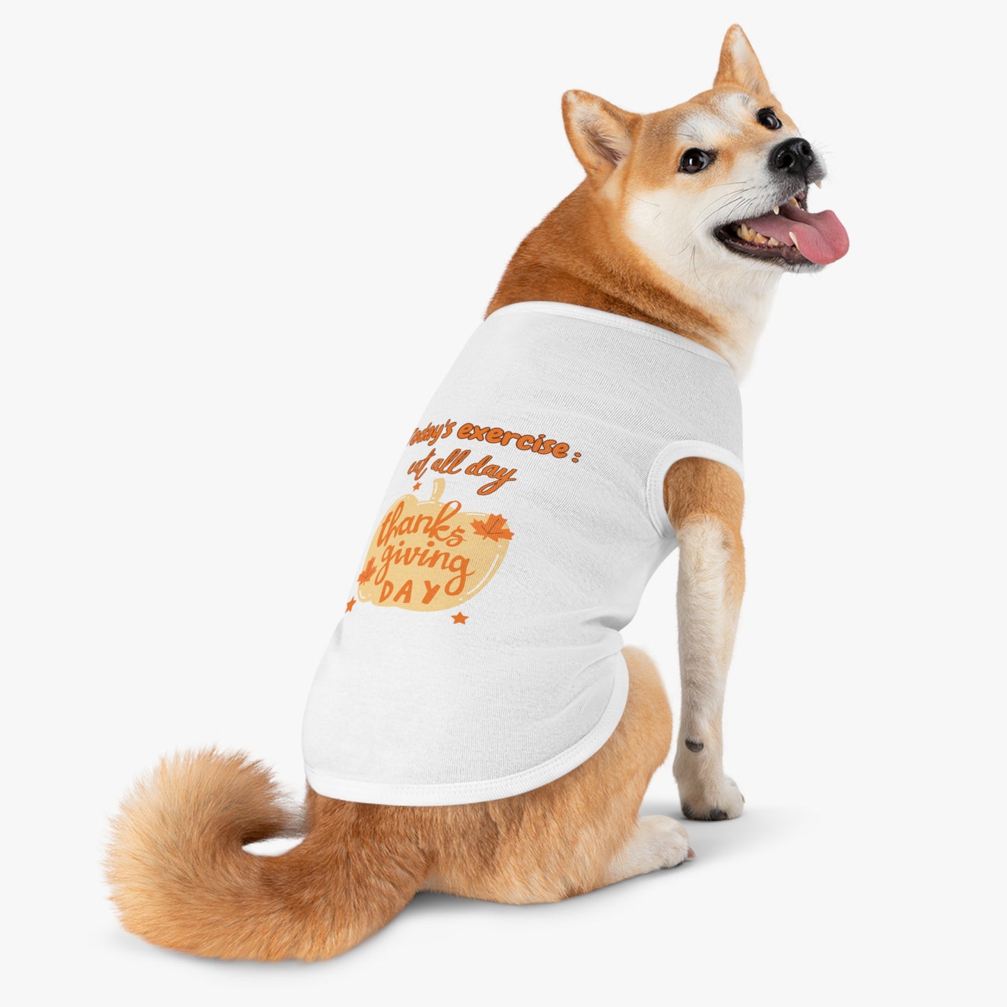 Thanksgiving Day Pet Tank Top