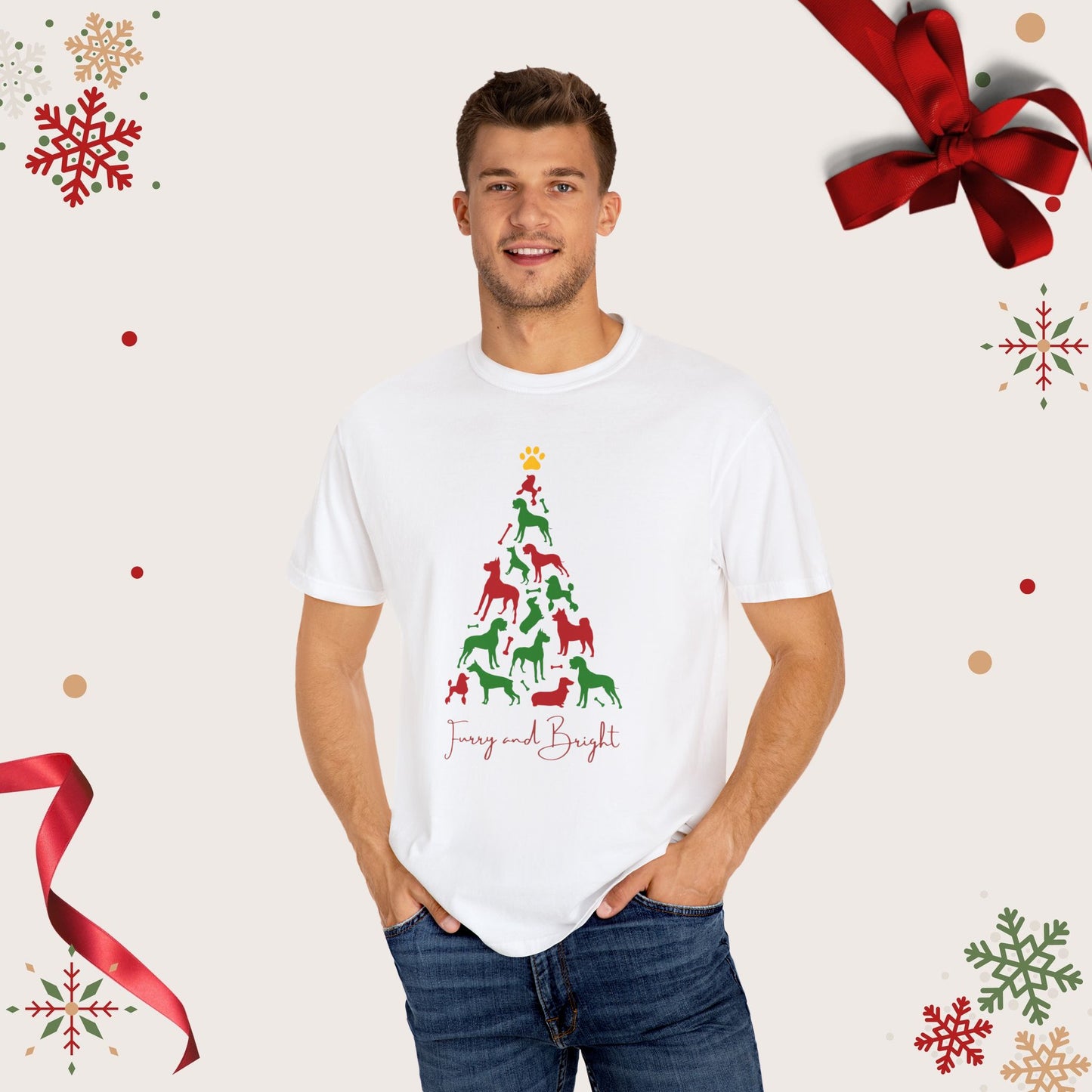 Furry and Bright T-shirt