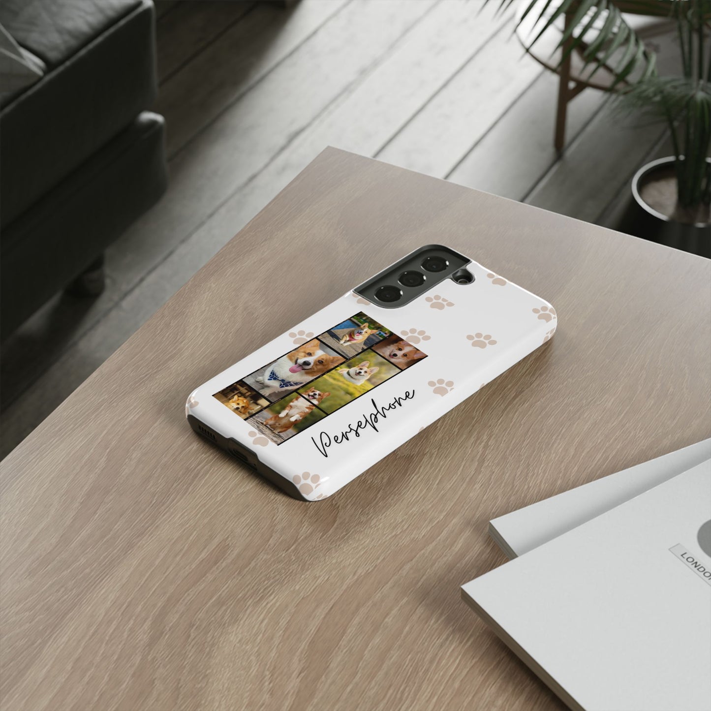 Personalized Name+Photo (6) Phone Case