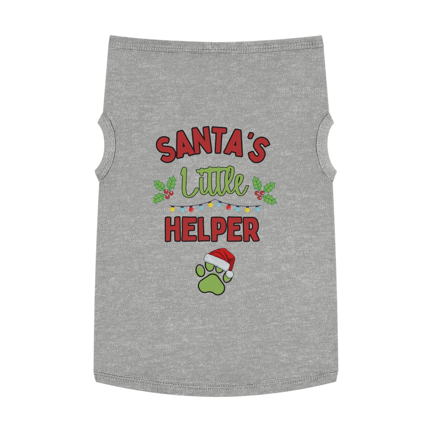Santa's Little Helper Tank Top
