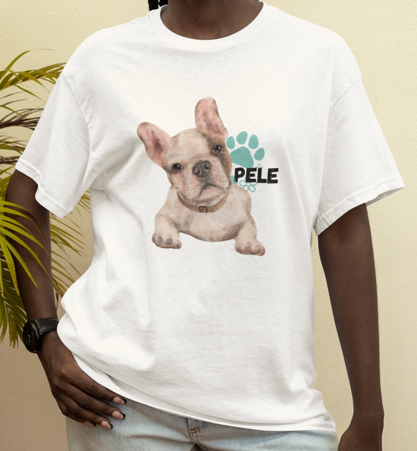 Personalized Name+Photo T-shirt