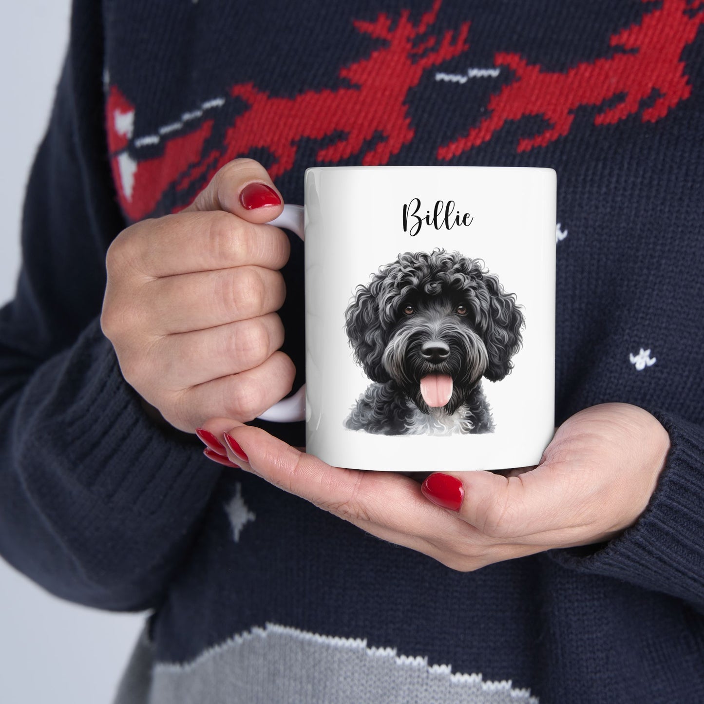 Personalized Name+Photo Mug